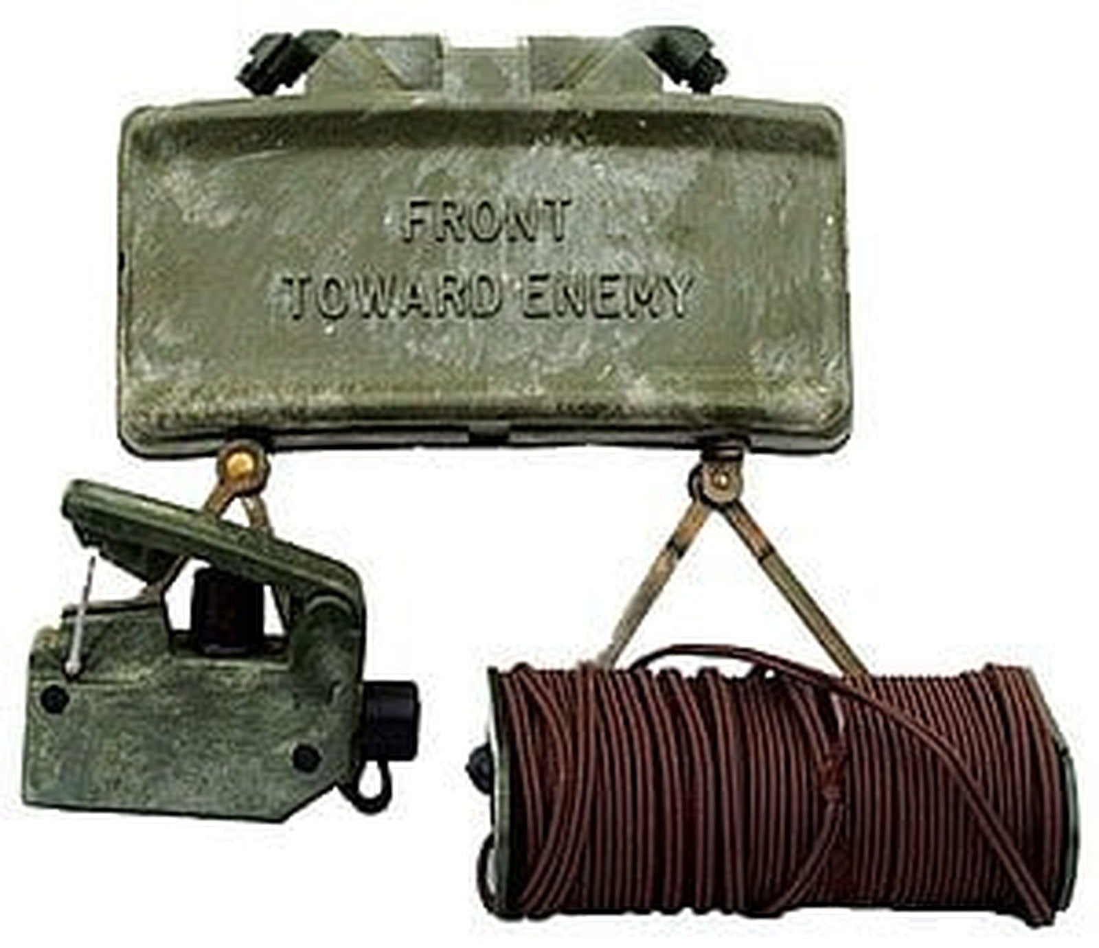 M18 Claymore Mine (Historical Prop) – 3D Baskı Modeli