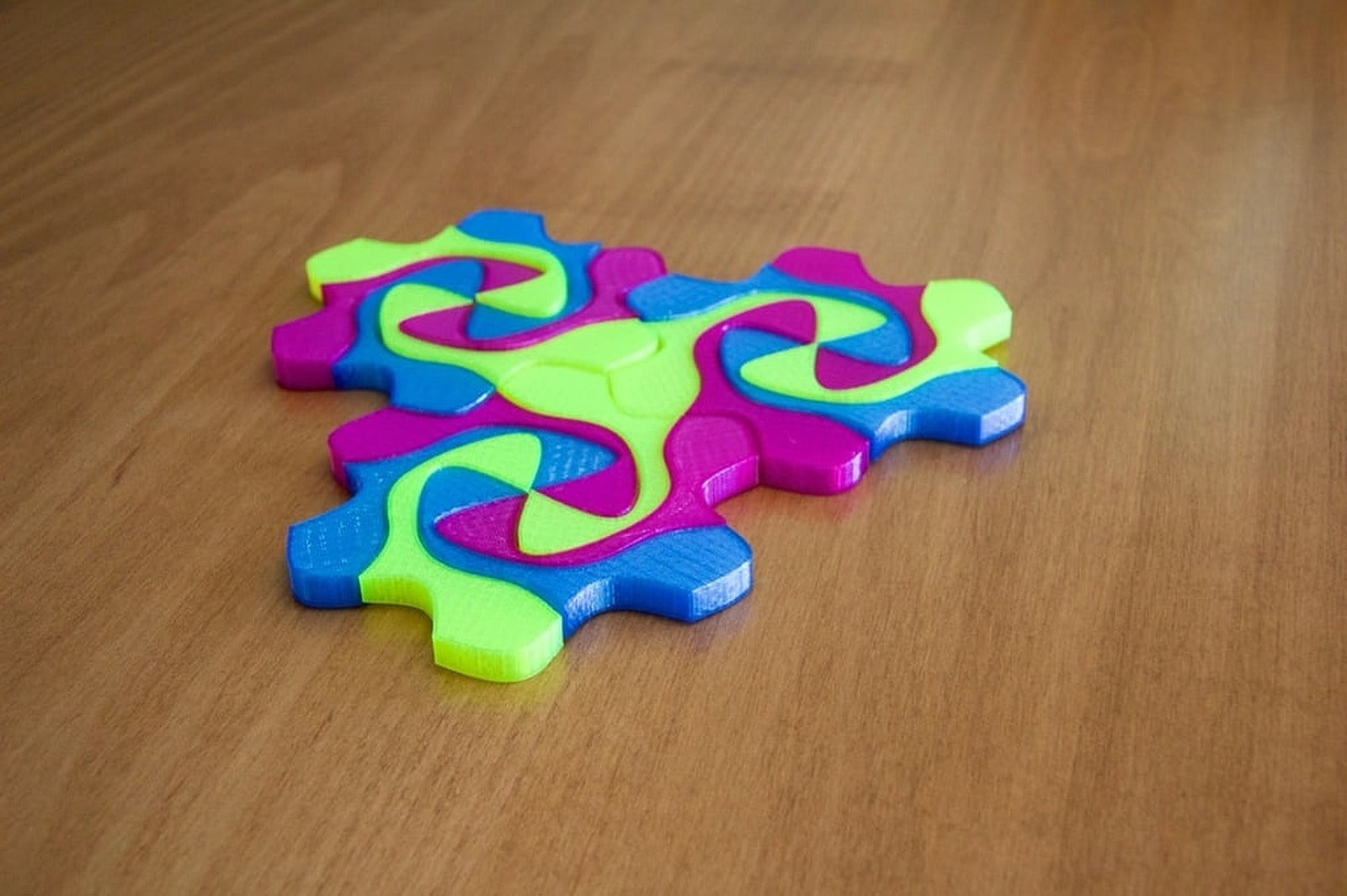 Tessellation Escher Project – 3D Baskı Modeli