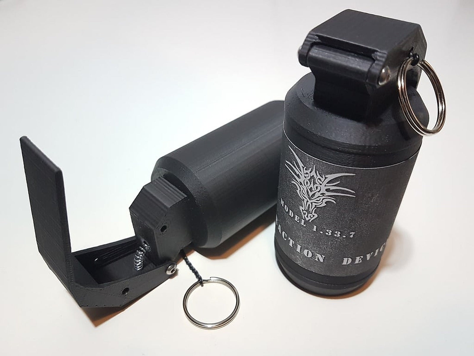 Dummy Grenade – 3D Baskı Modeli