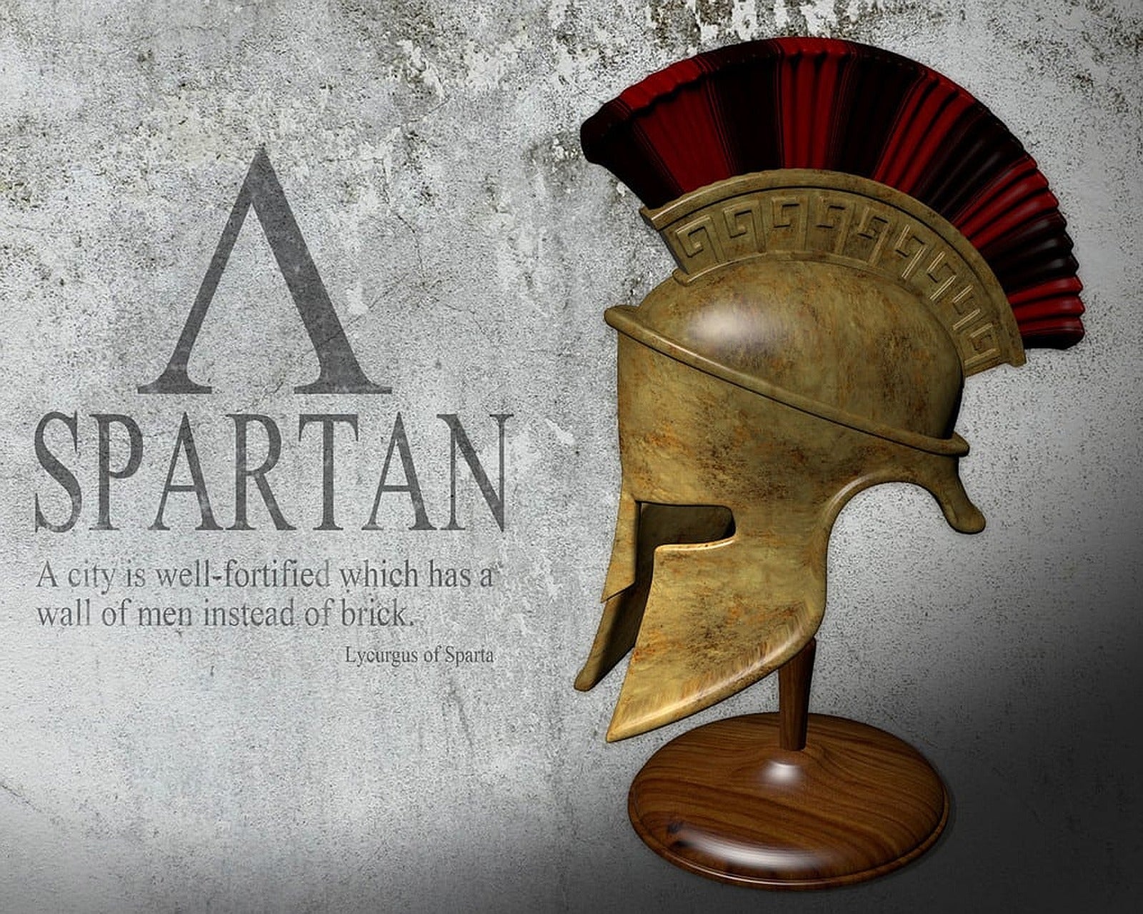 Spartan Helmet – 3D Baskı Modeli