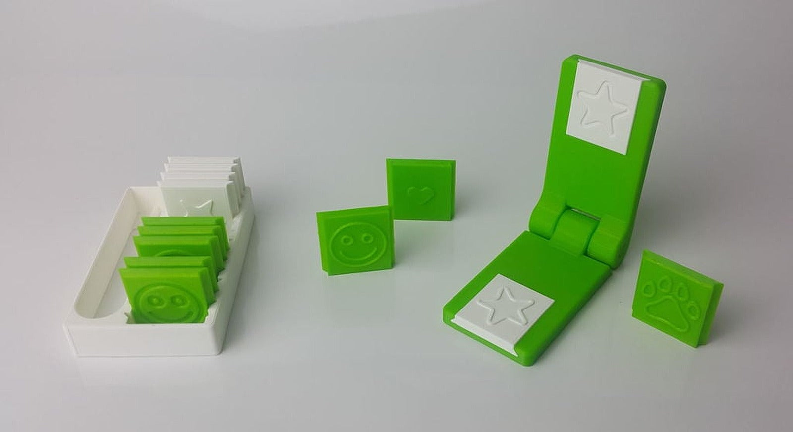 Emboss paper stamp – 3D Baskı Modeli