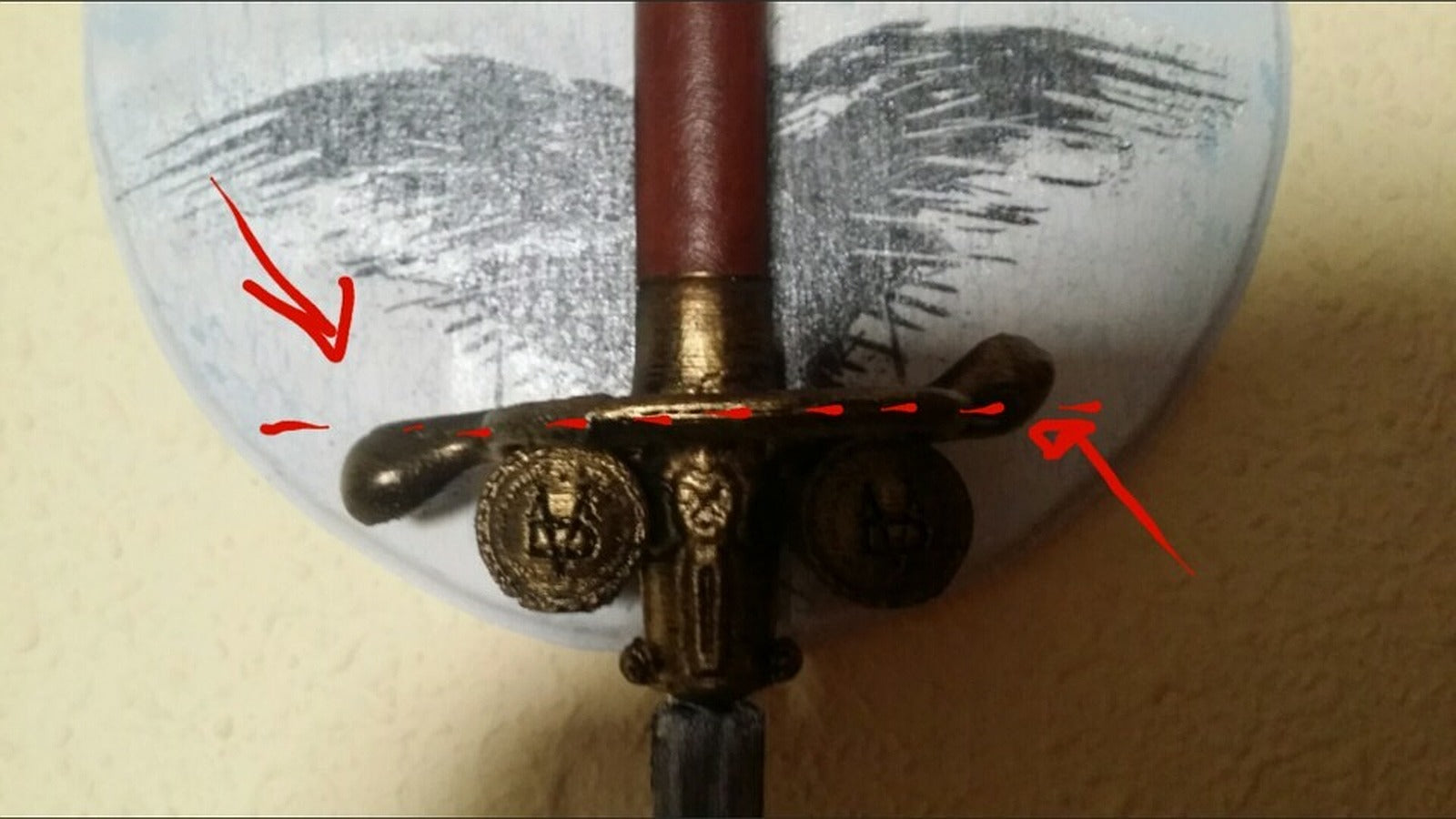 Needle Arya Stark's Game of thrones sword – 3D Baskı Modeli