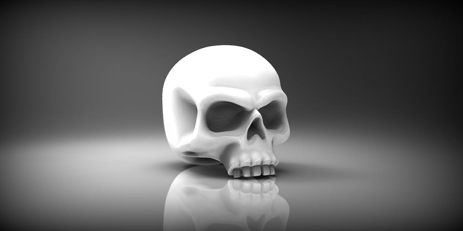 Heroic scale skull 28mm – 3D Baskı Modeli