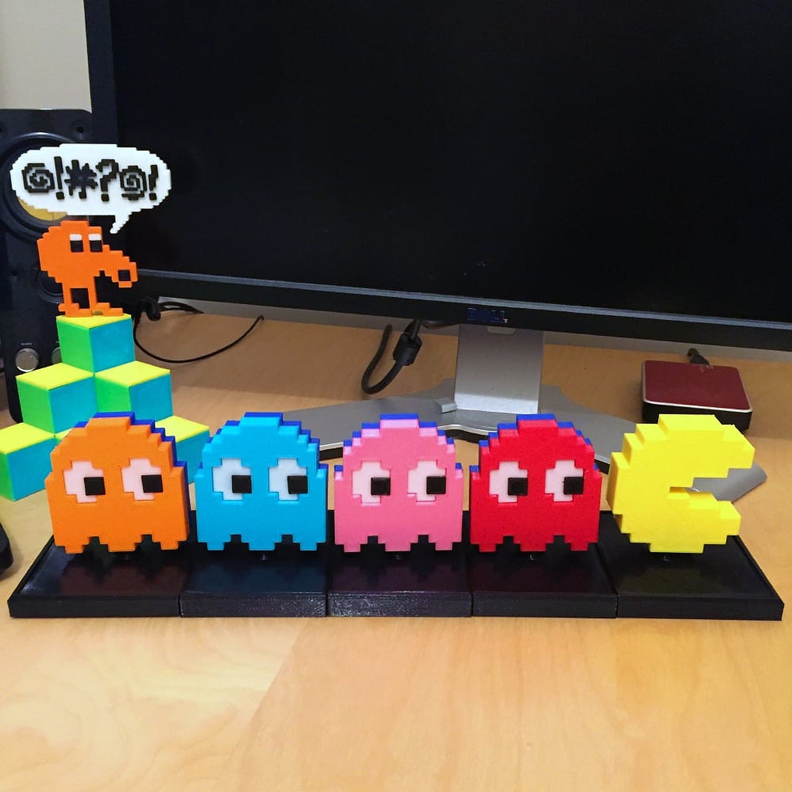 PACMAN CHASER mechanical toy – 3D Baskı Modeli