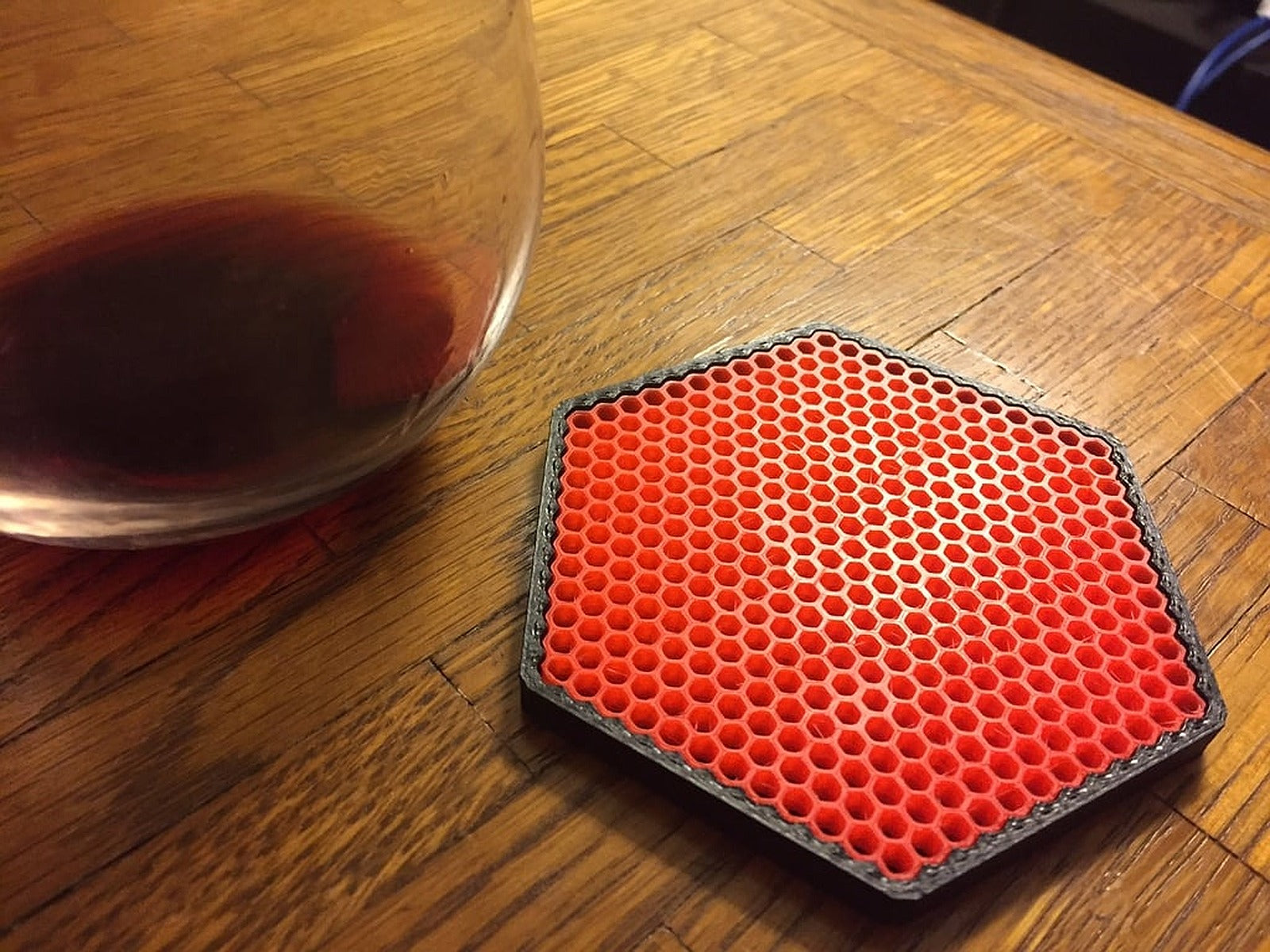 Hexy Coaster – 3D Baskı Modeli