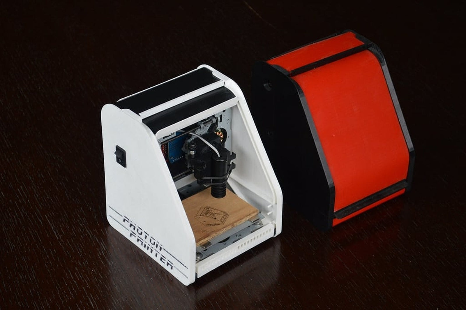 Photon Printer - Micro  Laser Engraver – 3D Baskı Modeli