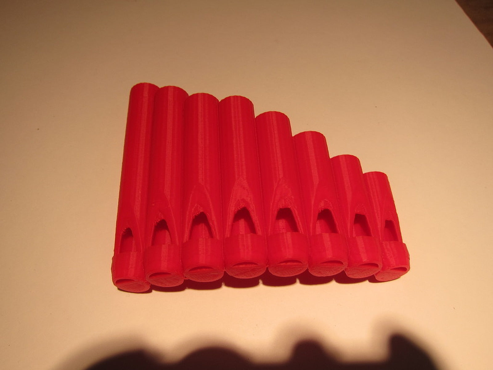 wienermobile panpipes – 3D Baskı Modeli