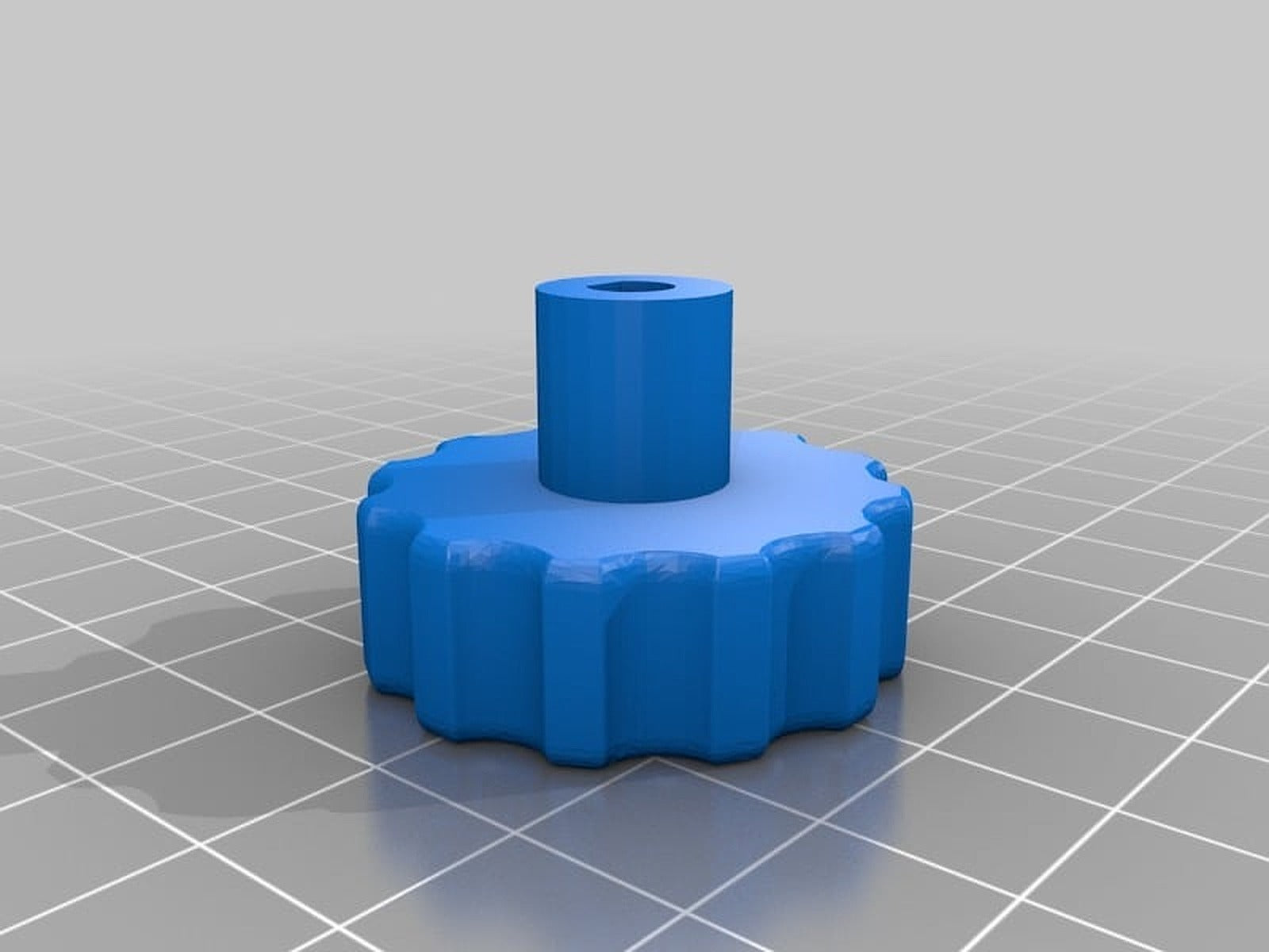 Ender 3 / CR-10 Extruder knob – 3D Baskı Modeli
