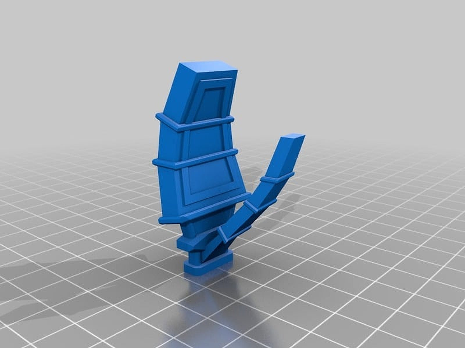 Claptrap from Borderlands! – 3D Baskı Modeli