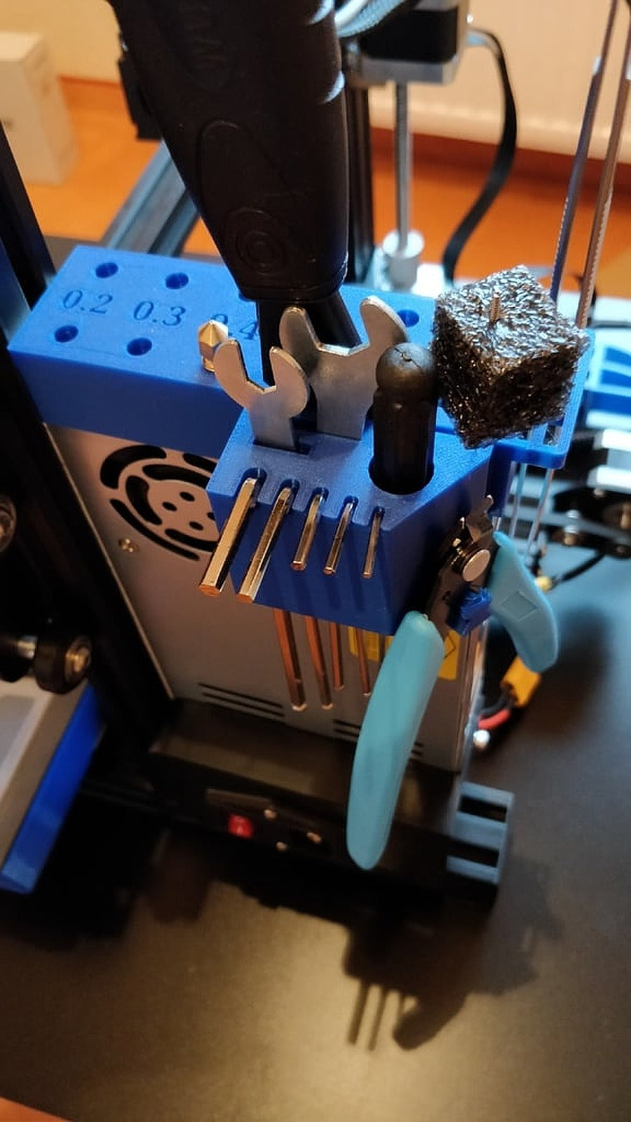 Ender 3 Pro (Meanwell PSU) Tool stand – 3D Baskı Modeli