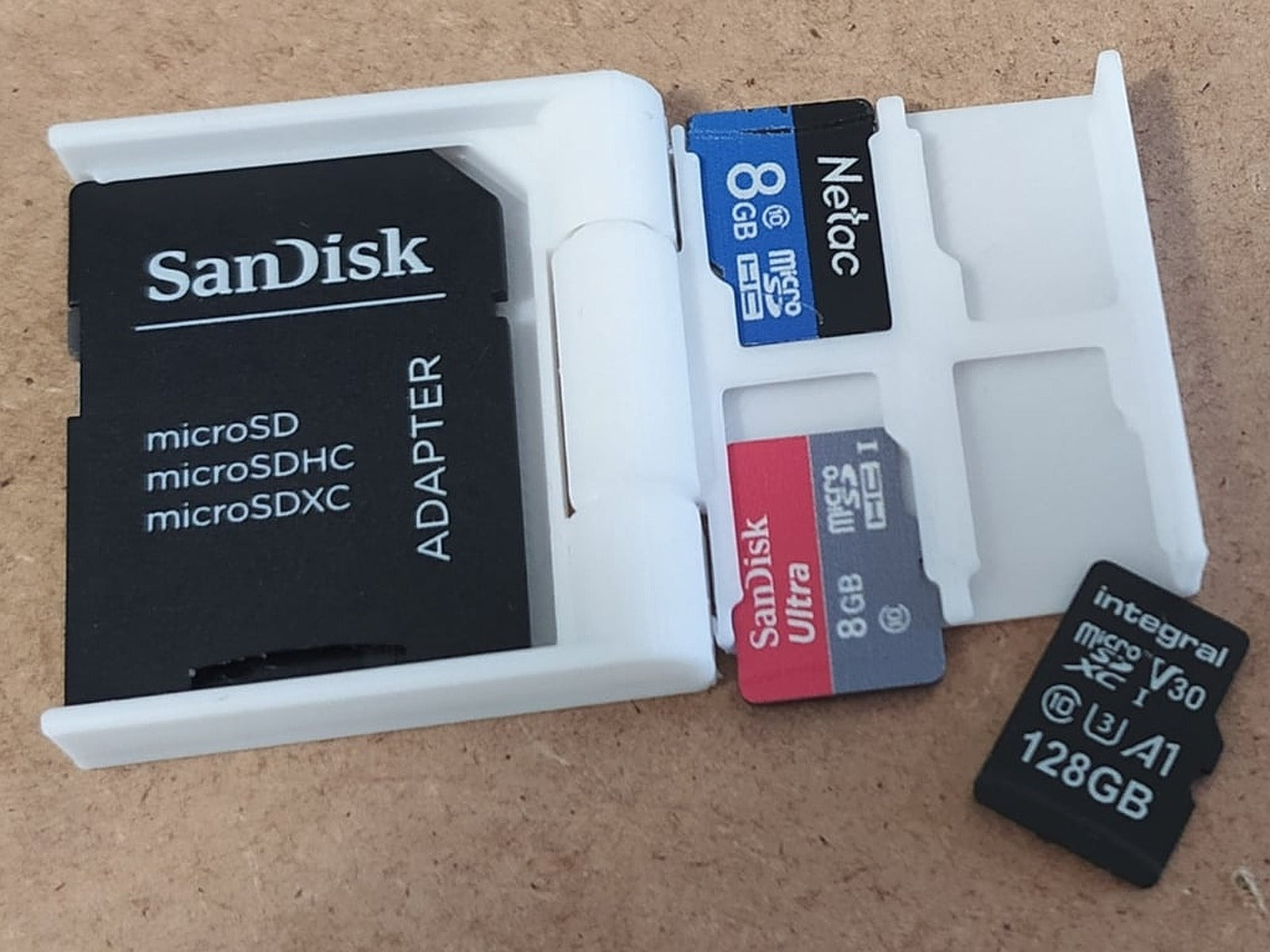 Mini MicroSD Card kılıf – 3D Baskı Modeli