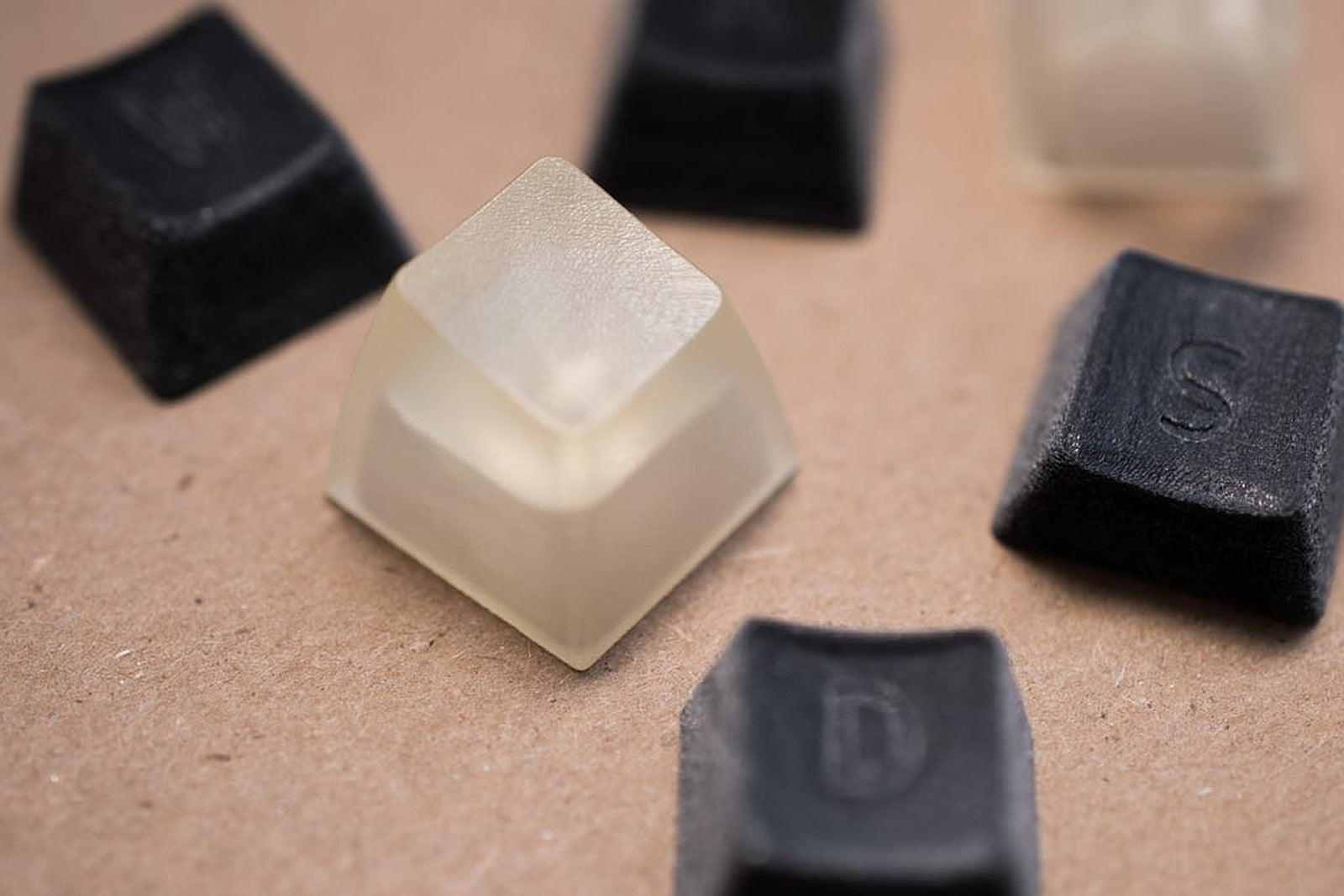 KeyV2: Parametric Mechanical Keycap Library – 3D Baskı Modeli