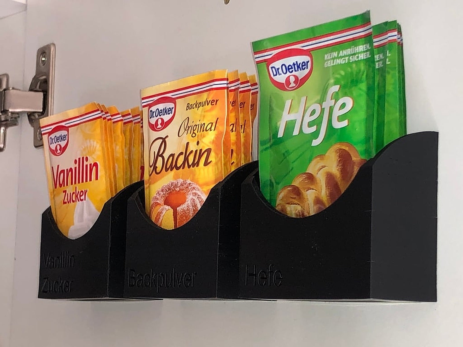 Baking ingredients kutu/düzenleyici – 3D Baskı Modeli