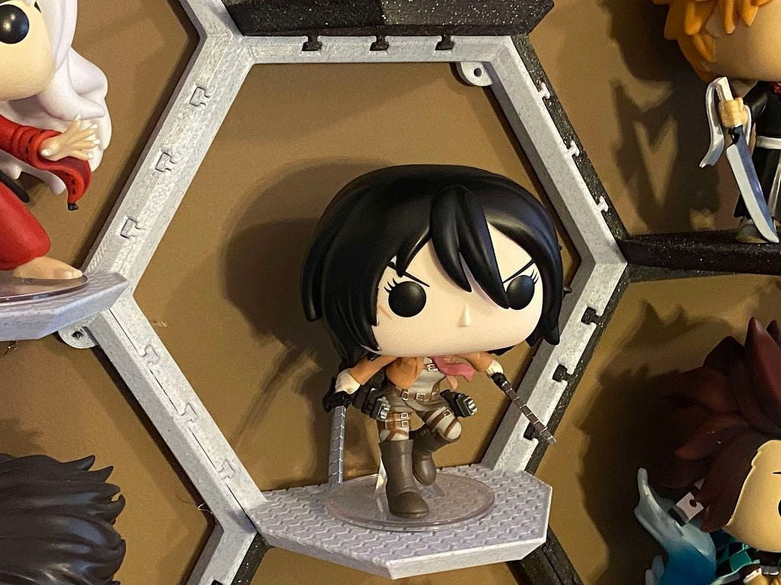 Funko Pop! Wall Hex Modular Display System v1 – 3D Baskı Modeli