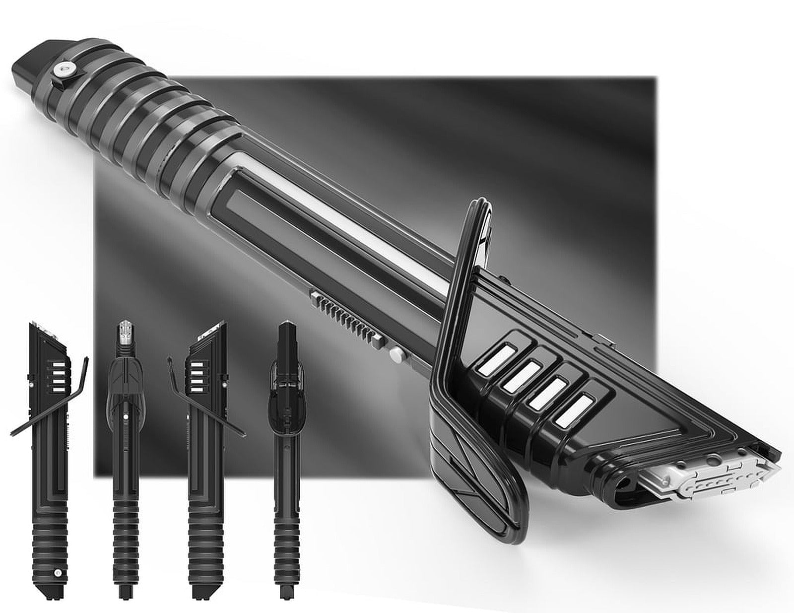 The Darksaber (The Mandalorian) – 3D Baskı Modeli