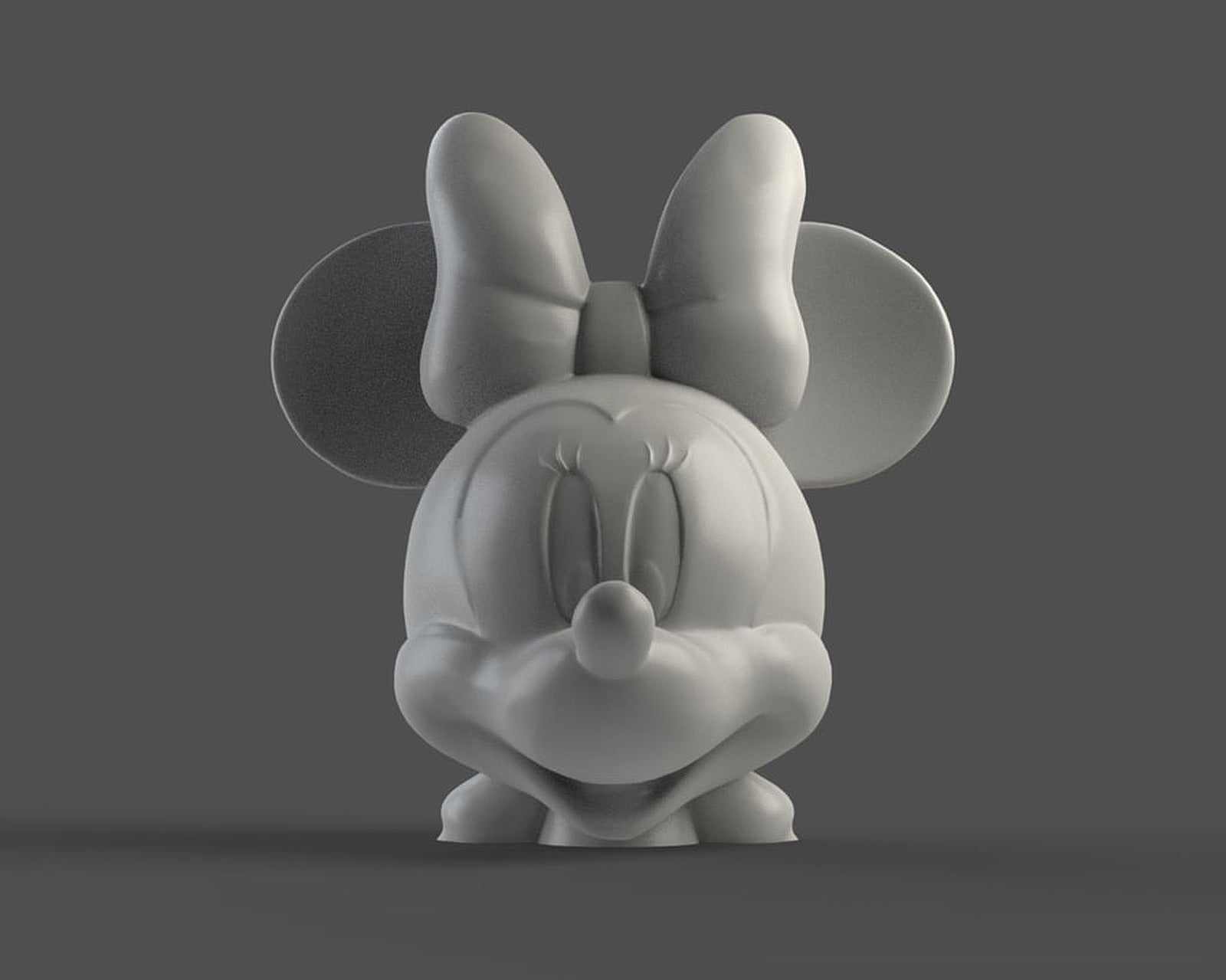 Minnie Mouse – 3D Baskı Modeli