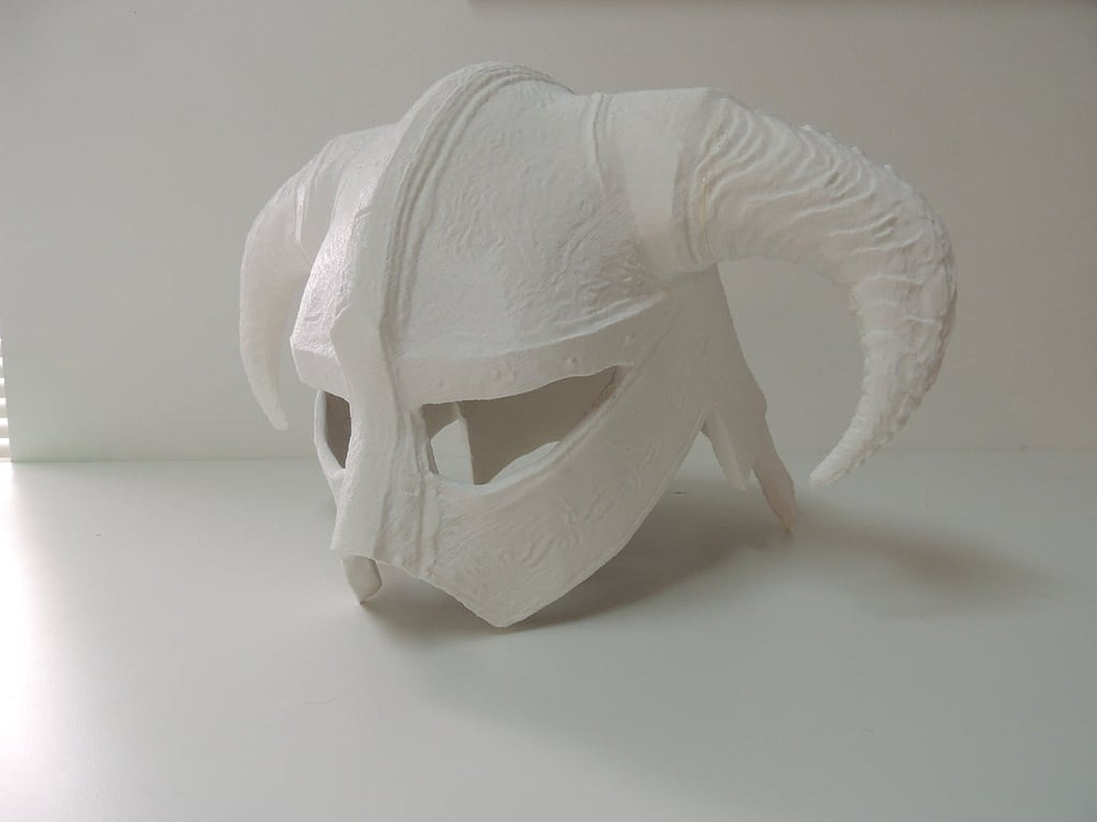 Dovahkiin Helmet Full Size Remix – 3D Baskı Modeli