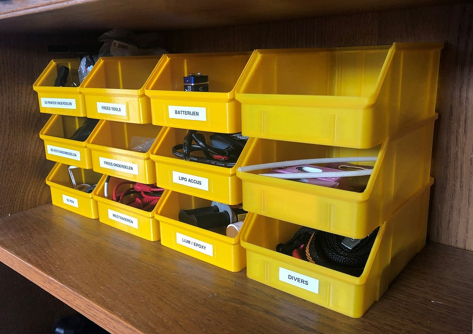 Stackable kutu/düzenleyici kutu/düzenleyici – 3D Baskı Modeli