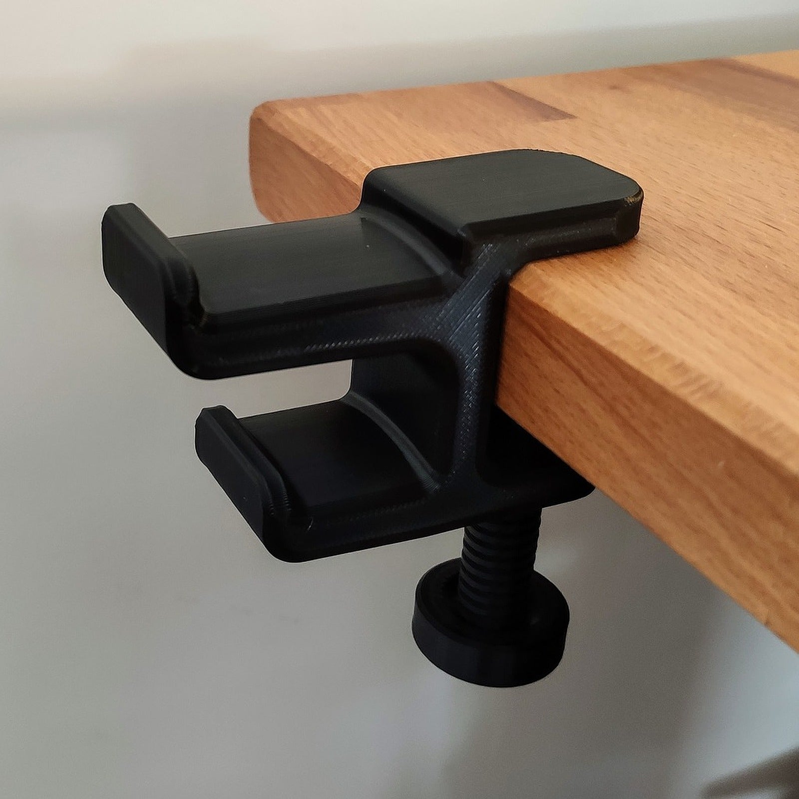 Headset stand with Screw – 3D Baskı Modeli