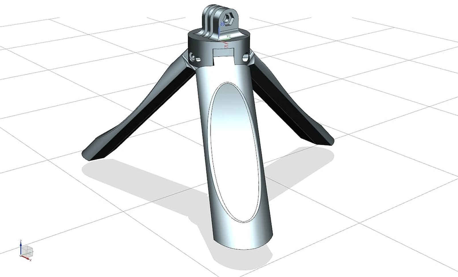 GoPro Tripod – 3D Baskı Modeli