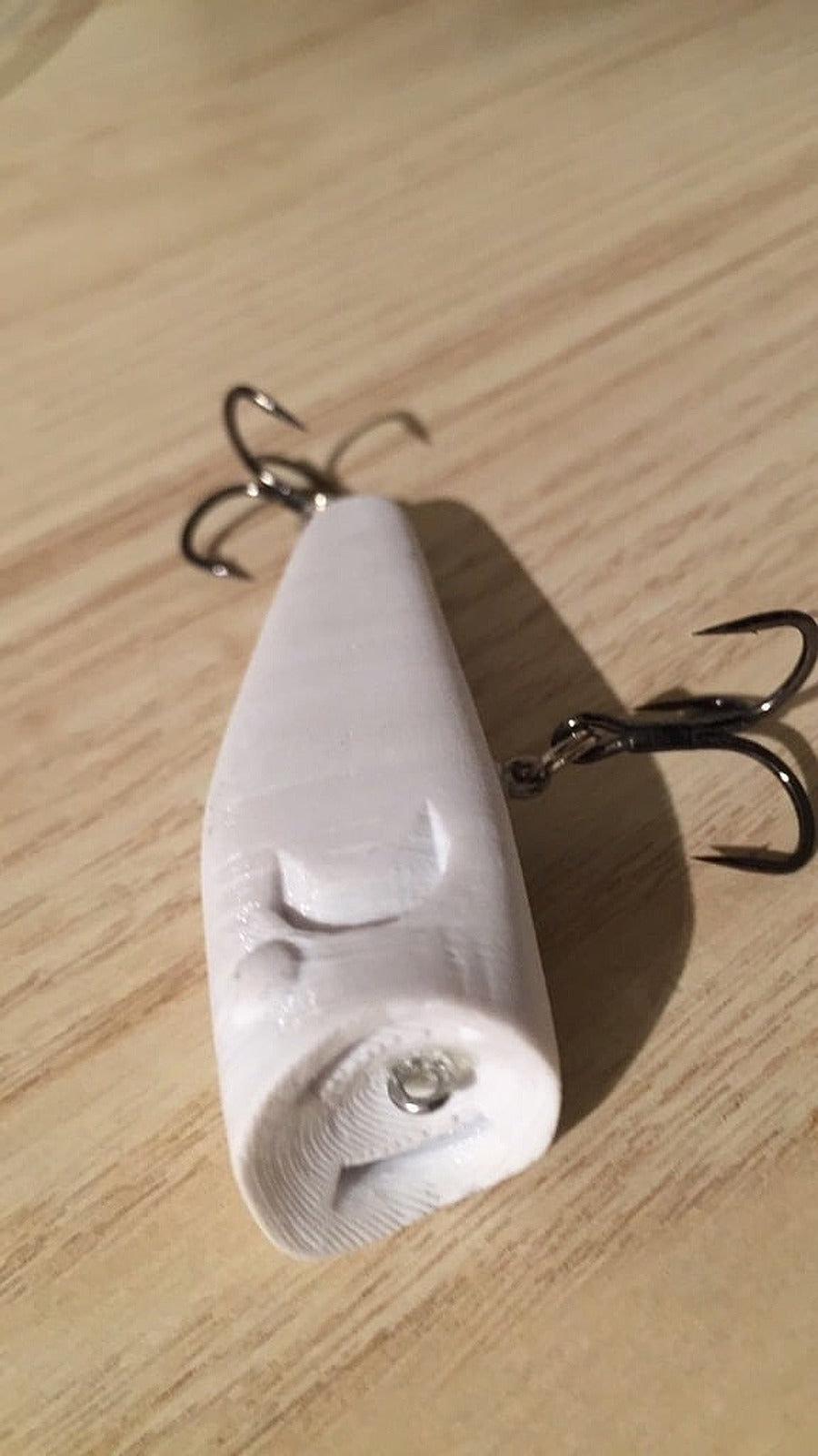 Popper Licious - Lure - Fishing Lure – 3D Baskı Modeli