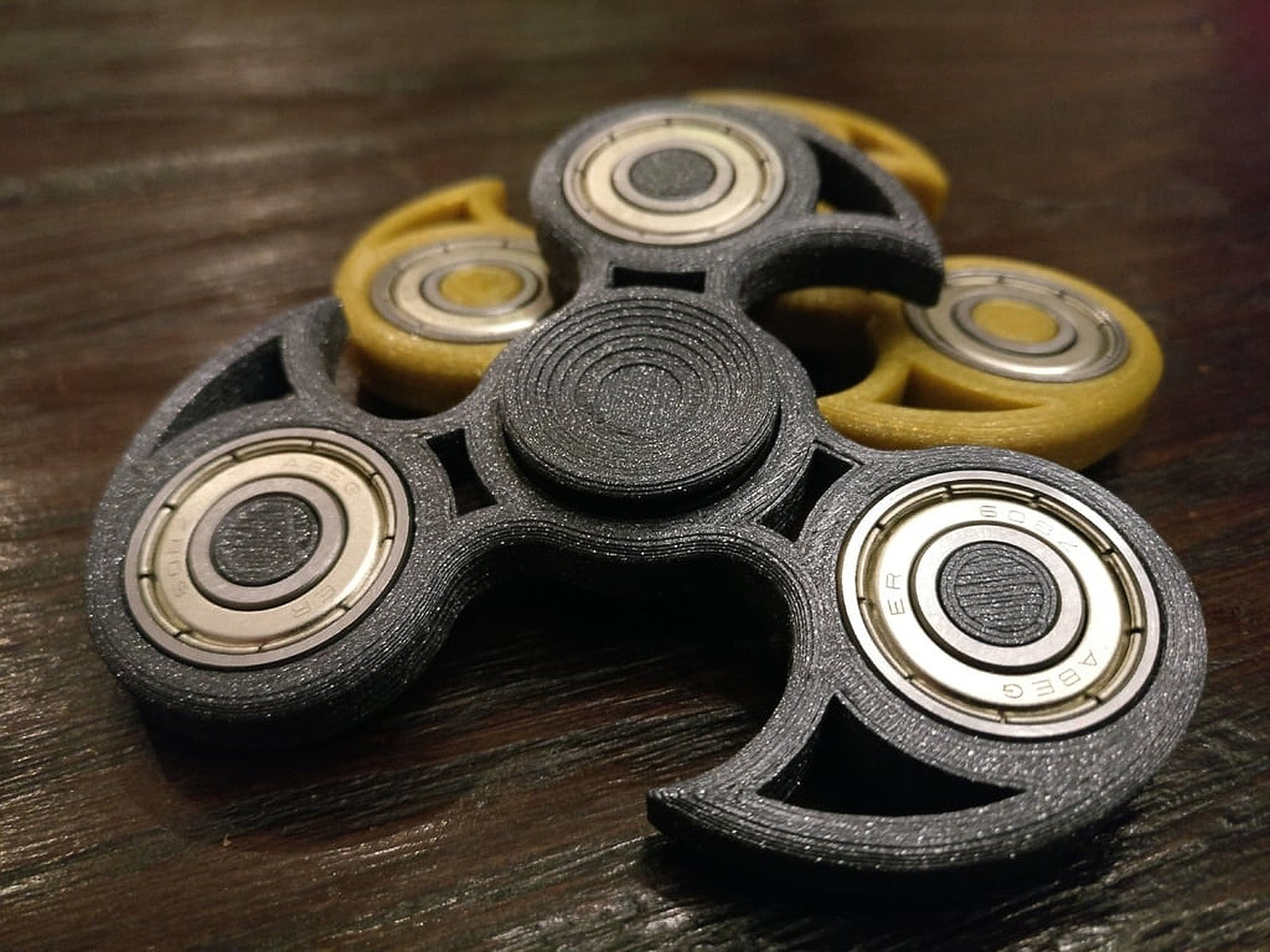 Fidget Tri Spinner – 3D Baskı Modeli