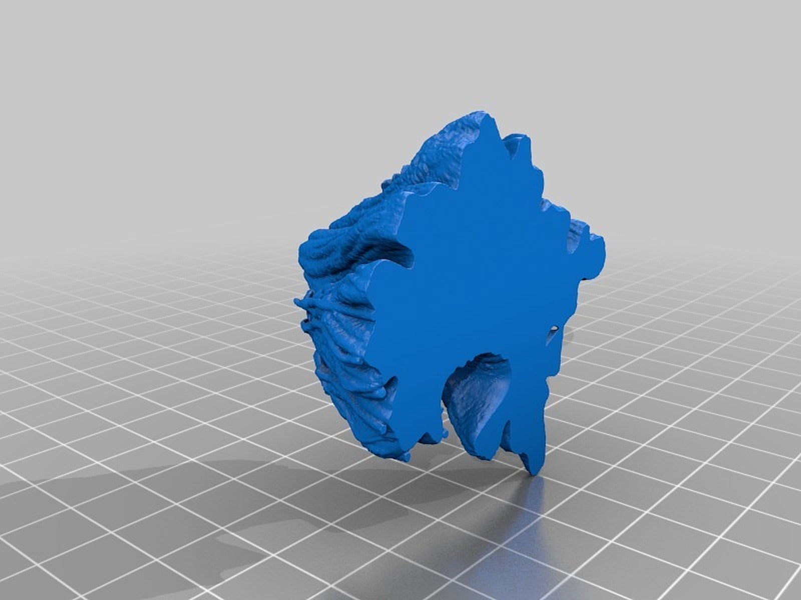 Tree stump scatter terrain – 3D Baskı Modeli