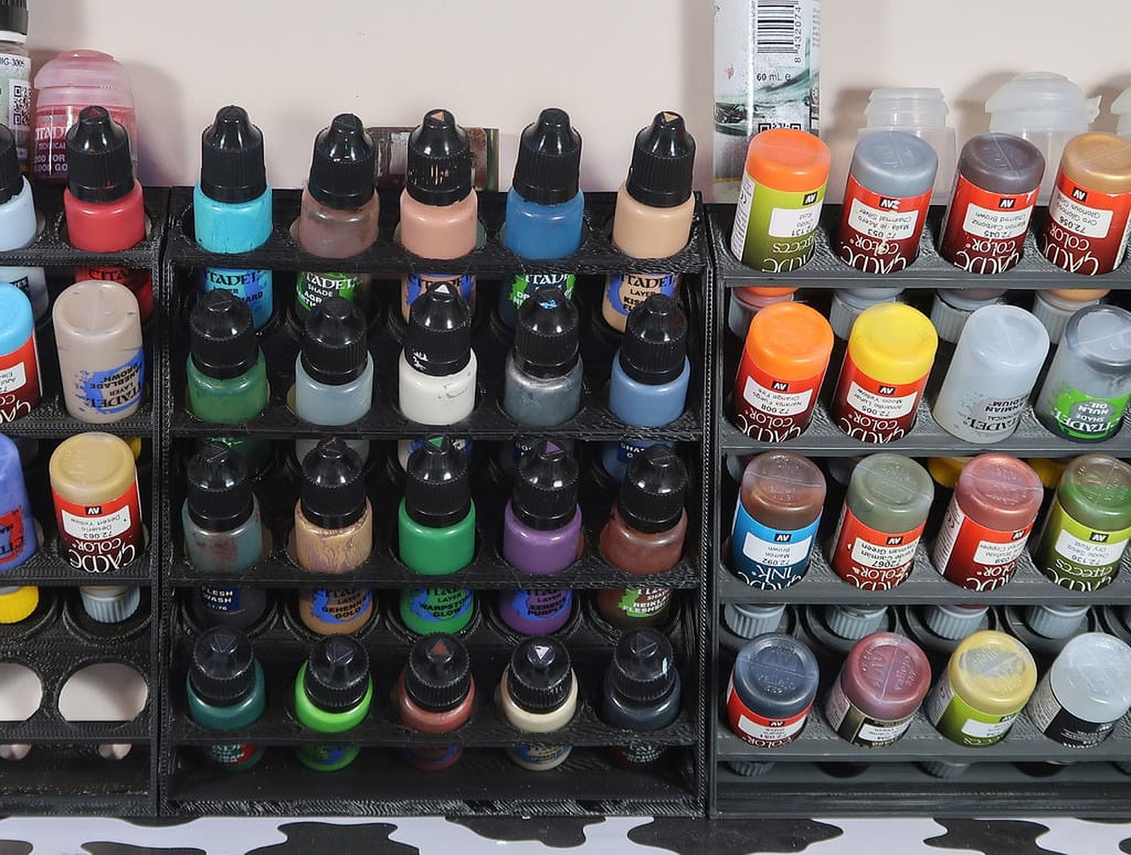 Vallejo Paint stand – 3D Baskı Modeli