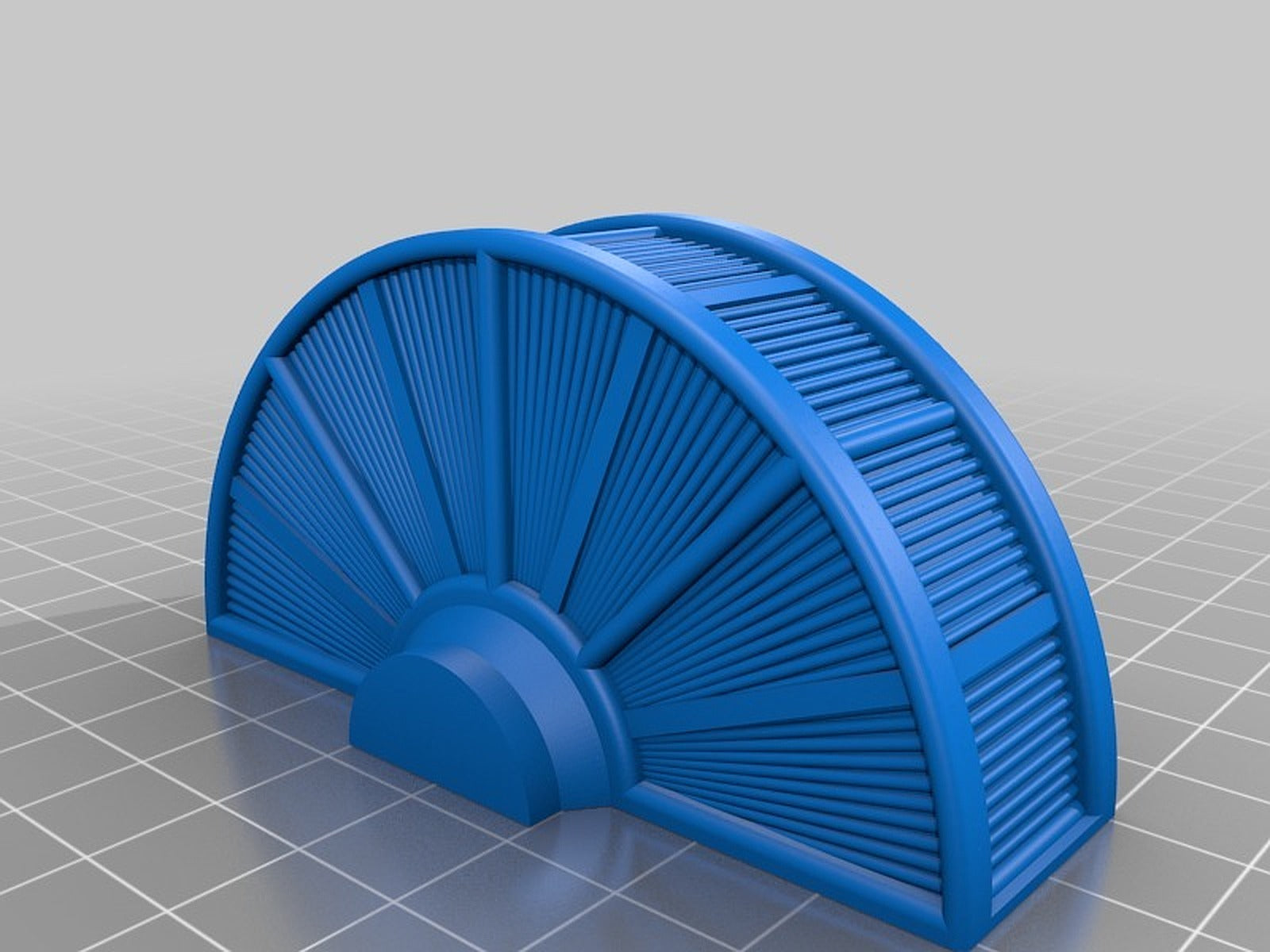 Wargaming compatible terrain: turkutu/düzenleyicie – 3D Baskı Modeli