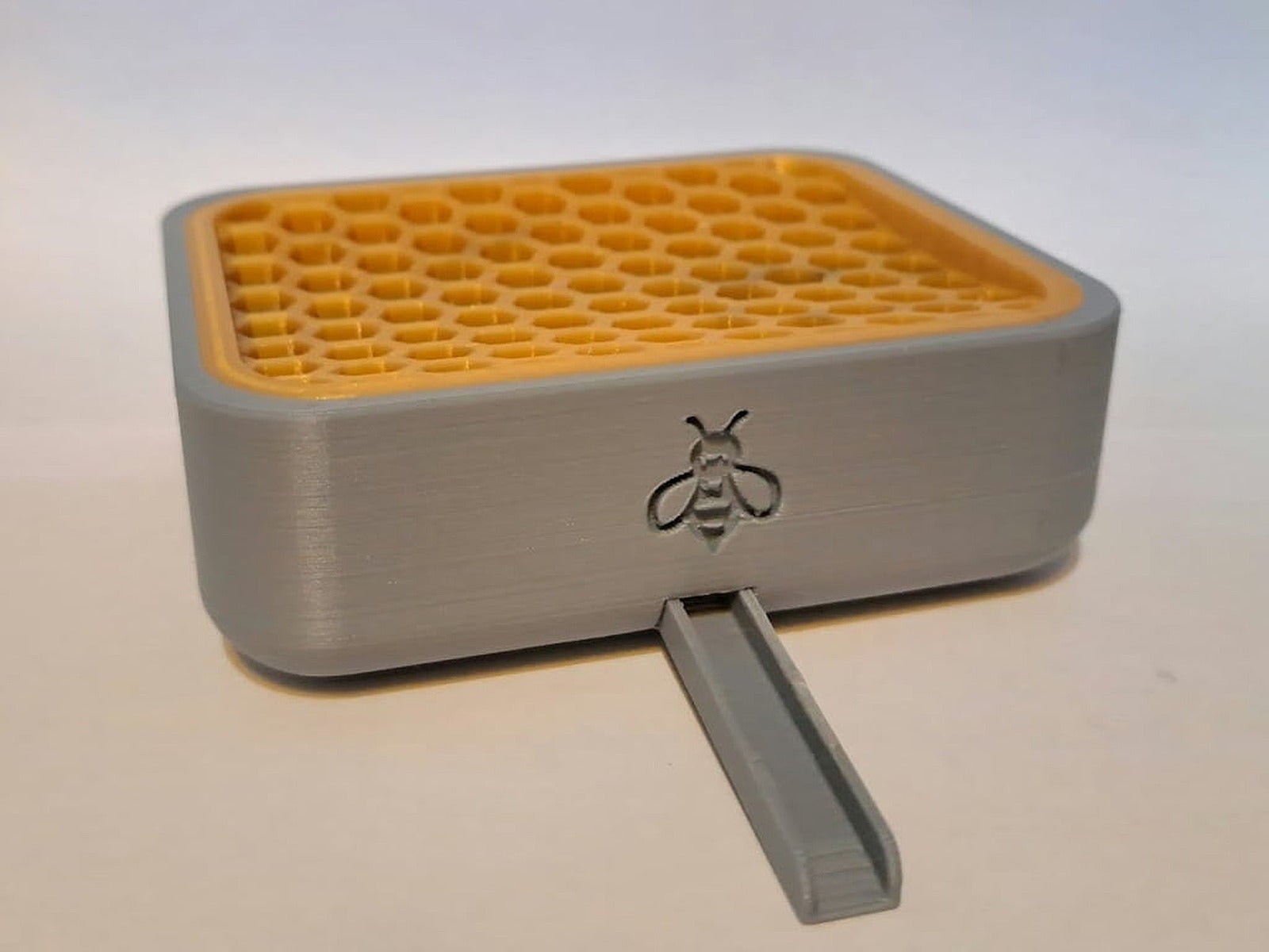 Soap dish with drain / Seifenschale mit ablauf – 3D Baskı Modeli