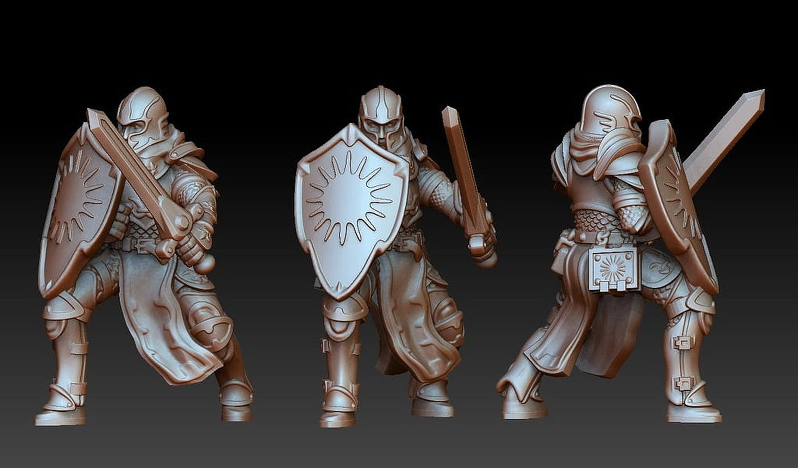 Paladin – 3D Baskı Modeli