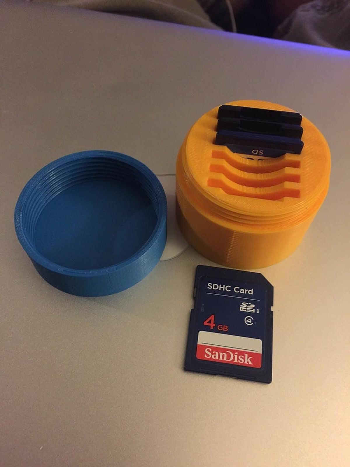 SD Card stand – 3D Baskı Modeli