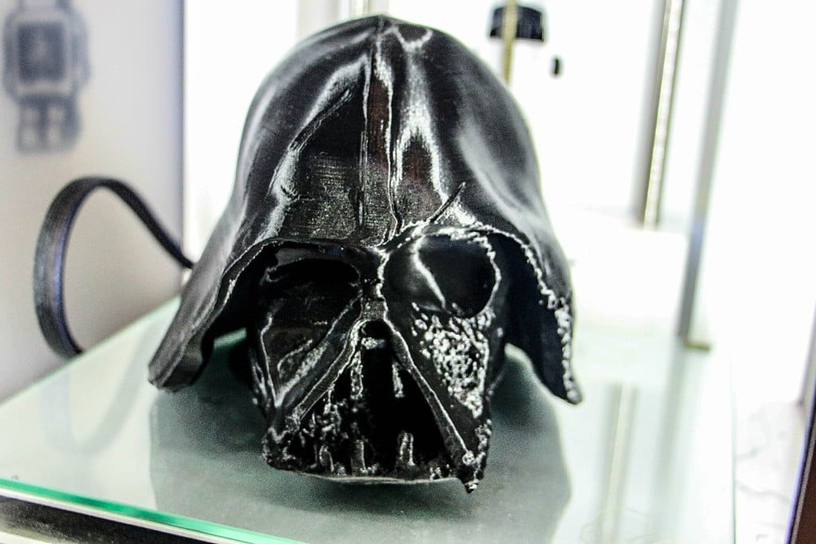 Darth Vader Melted Mask – 3D Baskı Modeli