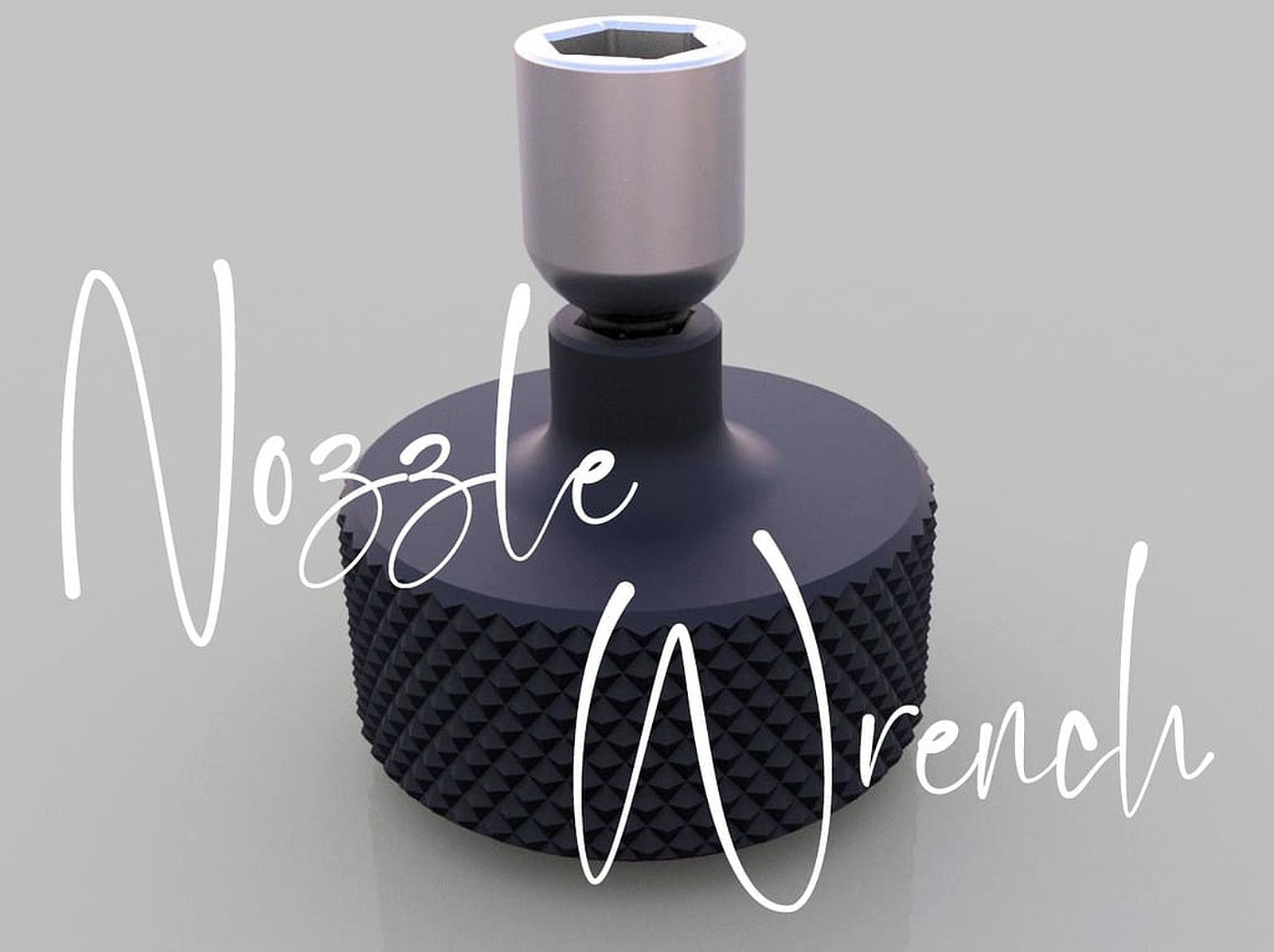 Nozzle Wrench / Hex Bit stand – 3D Baskı Modeli