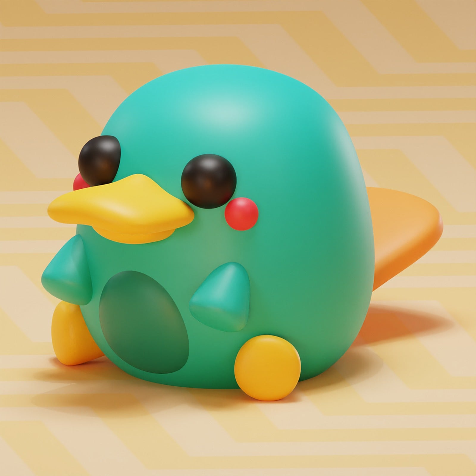 Perry the Platypus – 3D Baskı Modeli