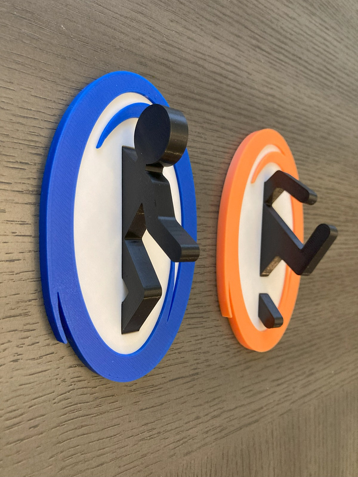 Portal Man Remix - Magnet – 3D Baskı Modeli