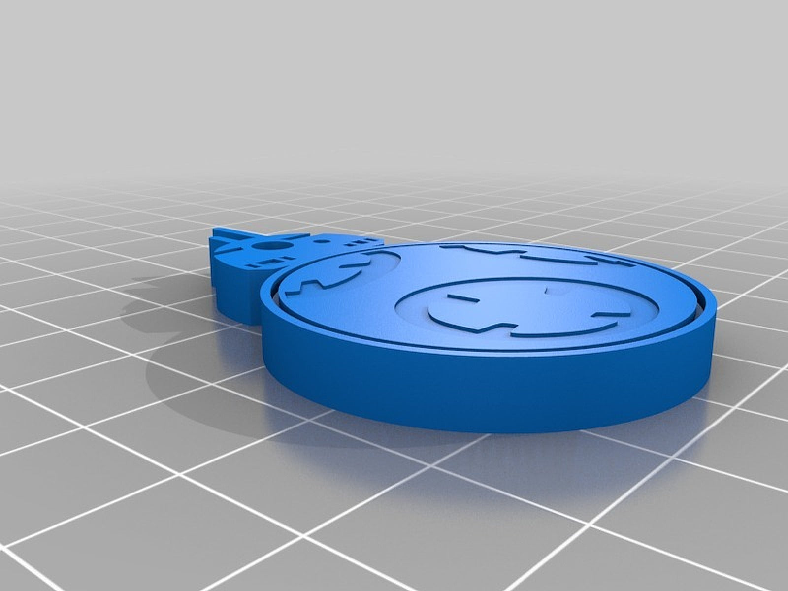 Rotating BB8 Droid and BB8 Key Fob – 3D Baskı Modeli