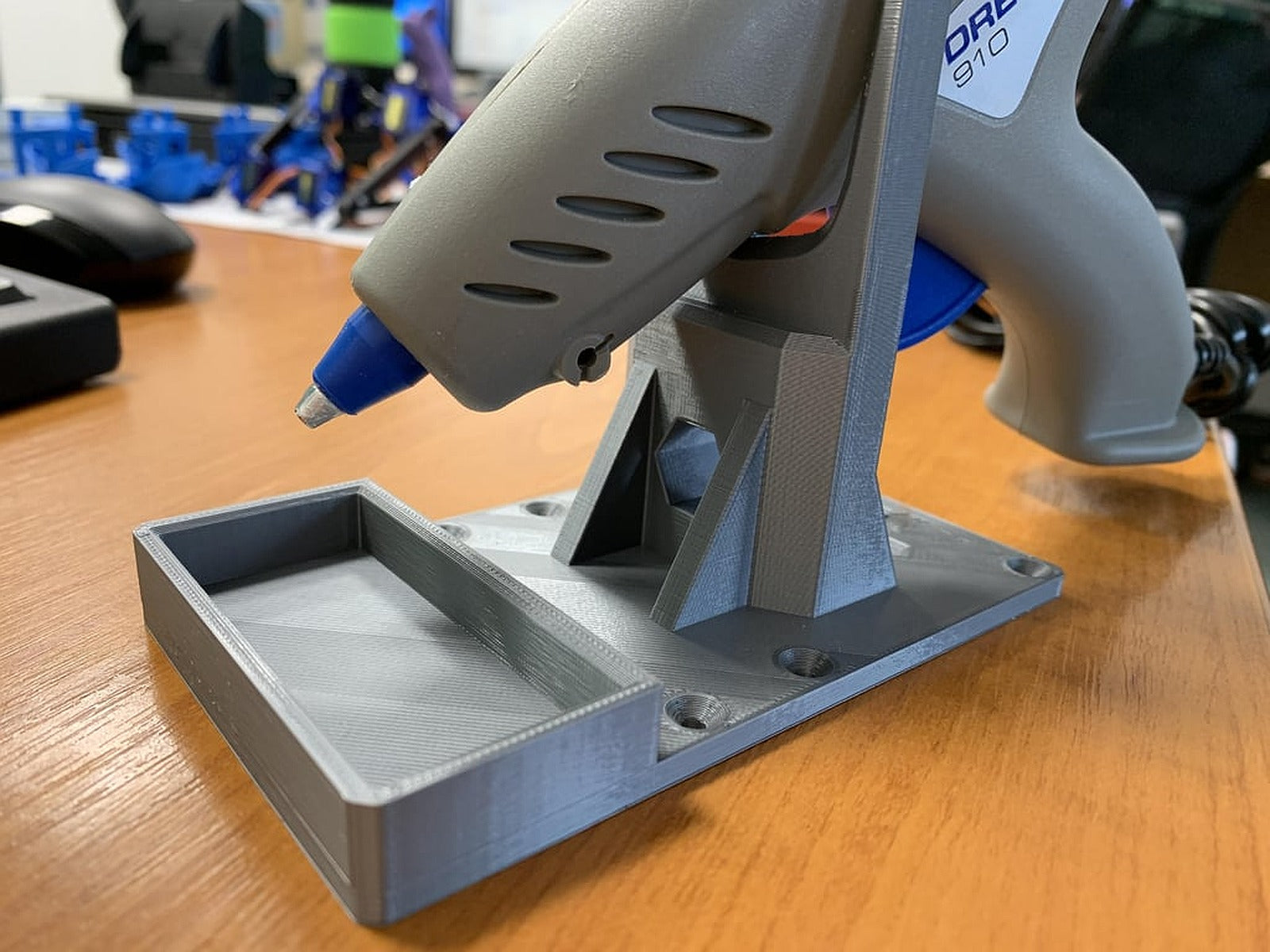 Hot Glue Gun stand – 3D Baskı Modeli