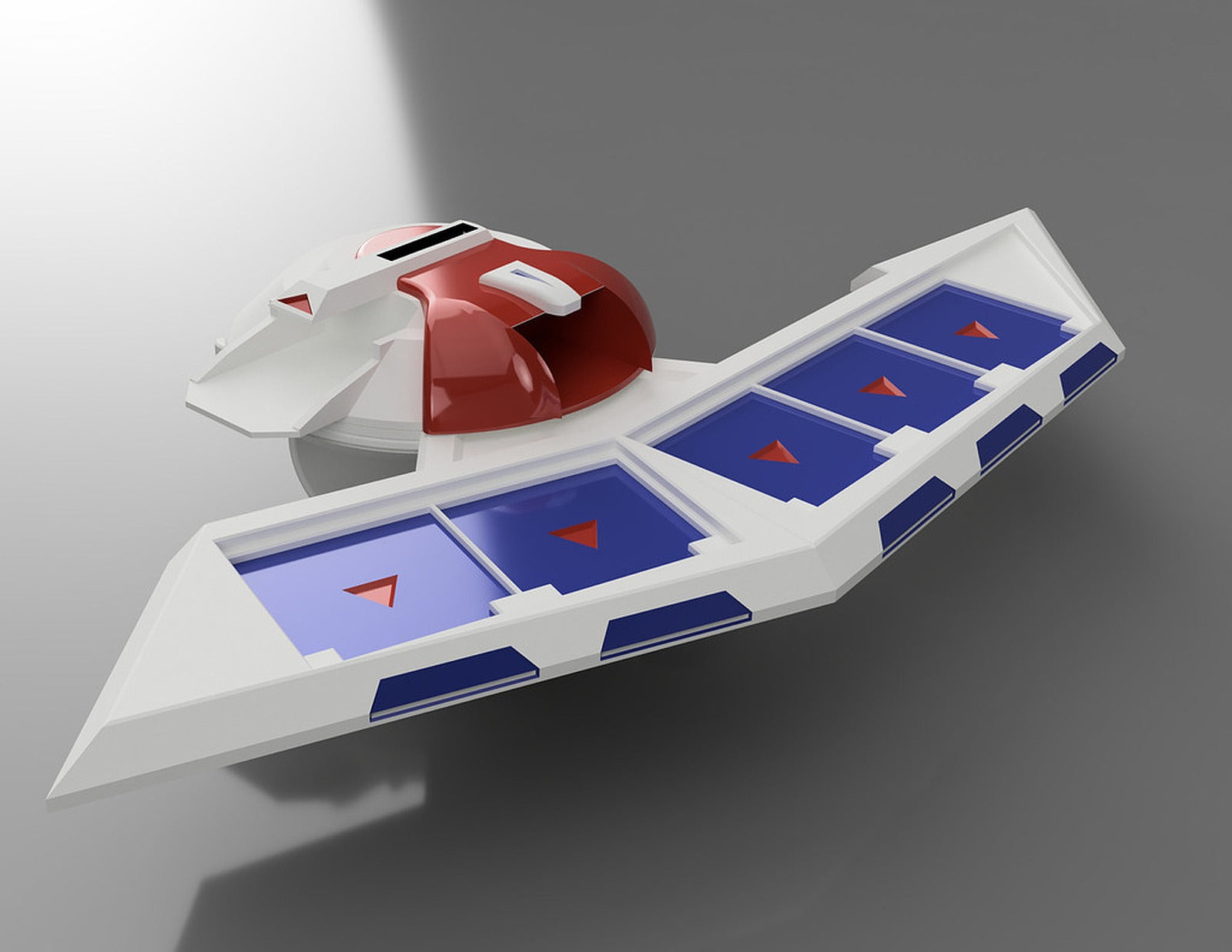 Yu-Gi-Oh - battle city duel disk – 3D Baskı Modeli