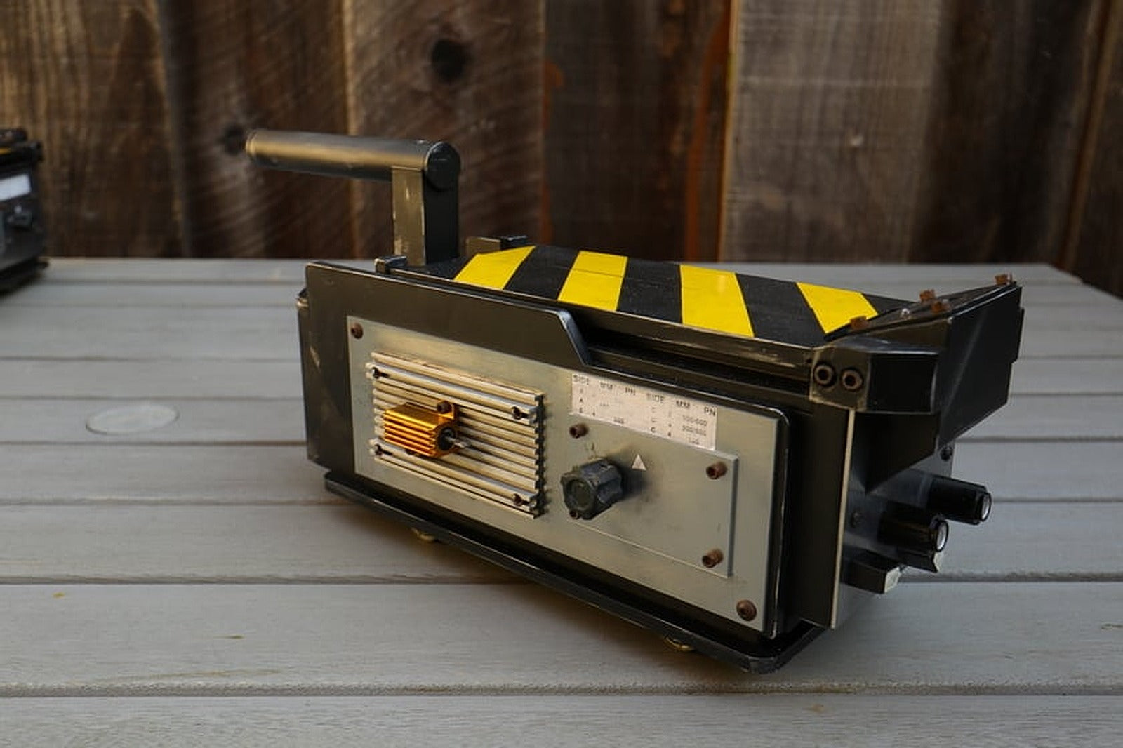 Ghostbusters Ghost Trap (1984) – 3D Baskı Modeli