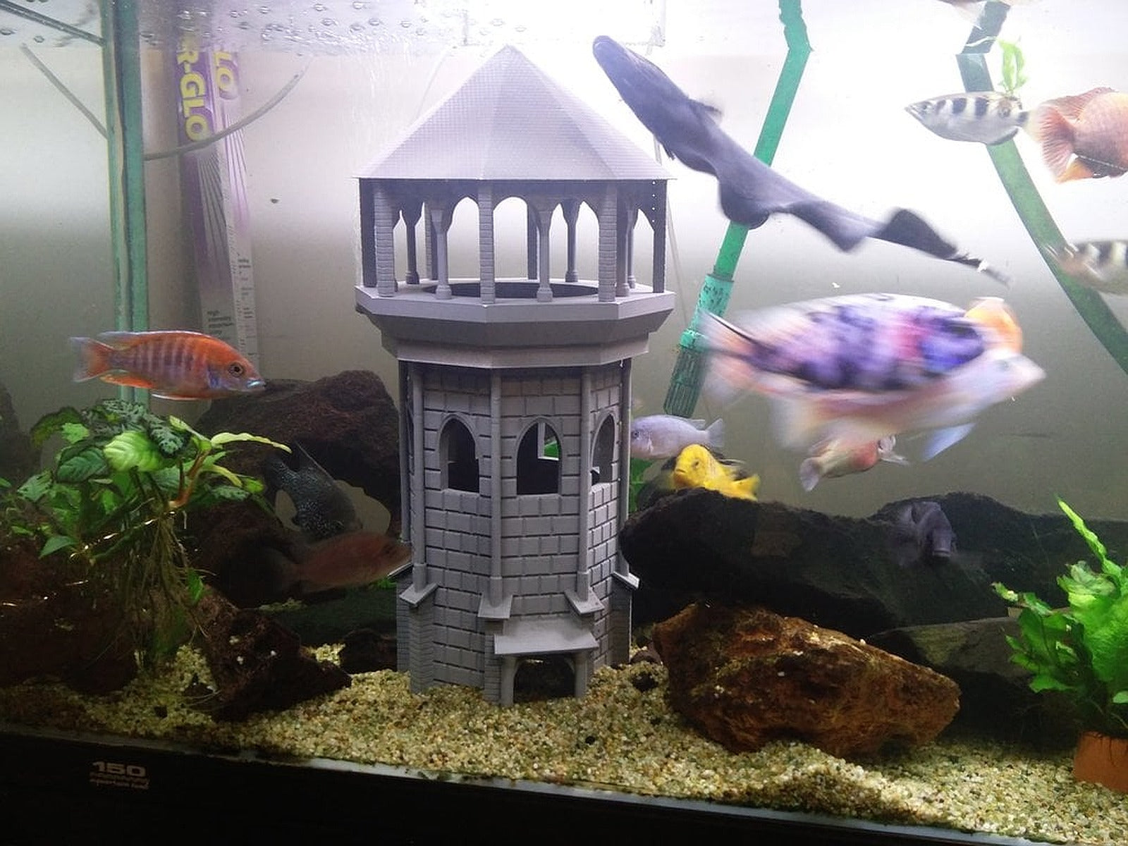 Aquarium Guard Tower – 3D Baskı Modeli