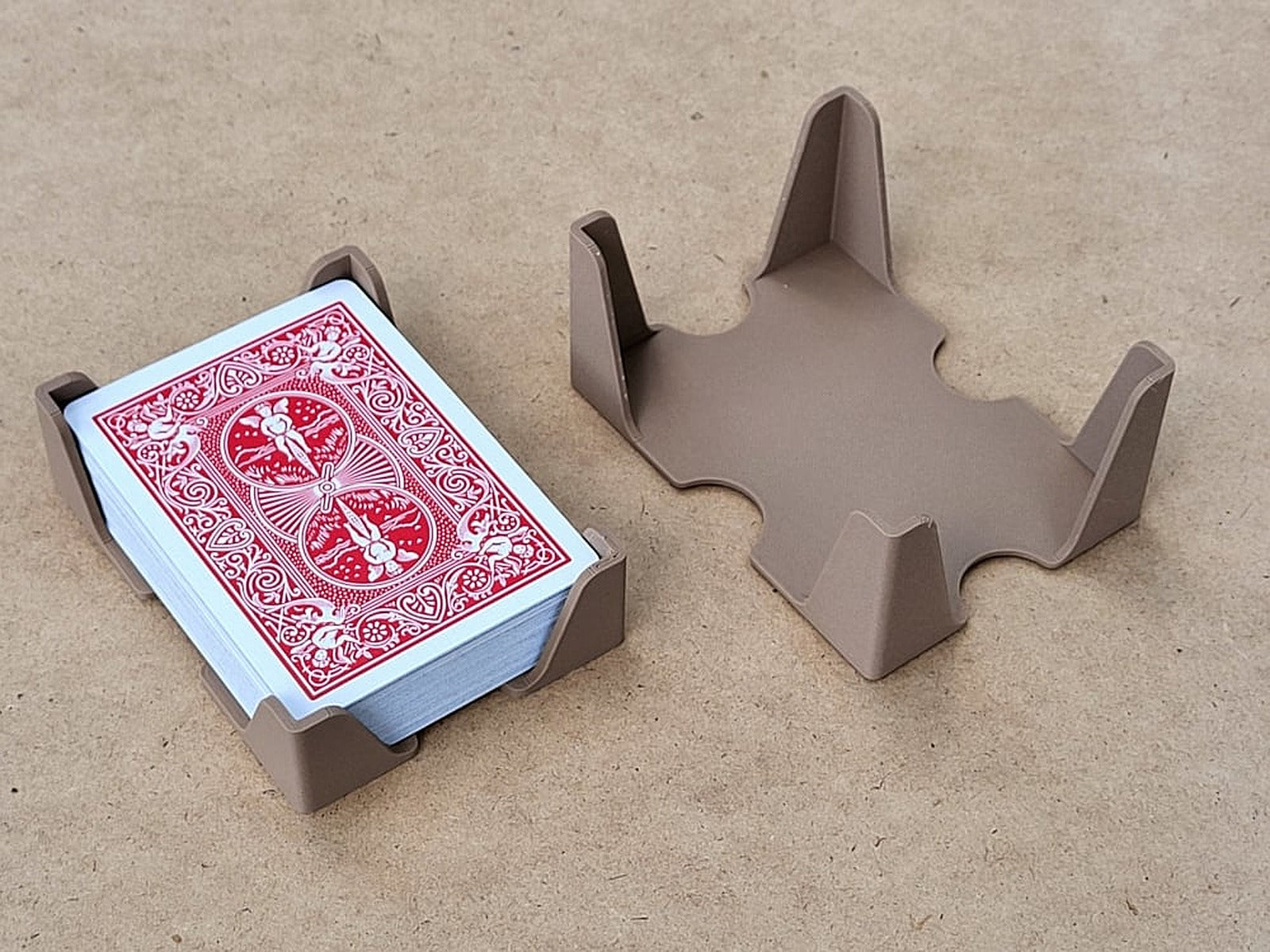 Playing Card Deck stand – 3D Baskı Modeli