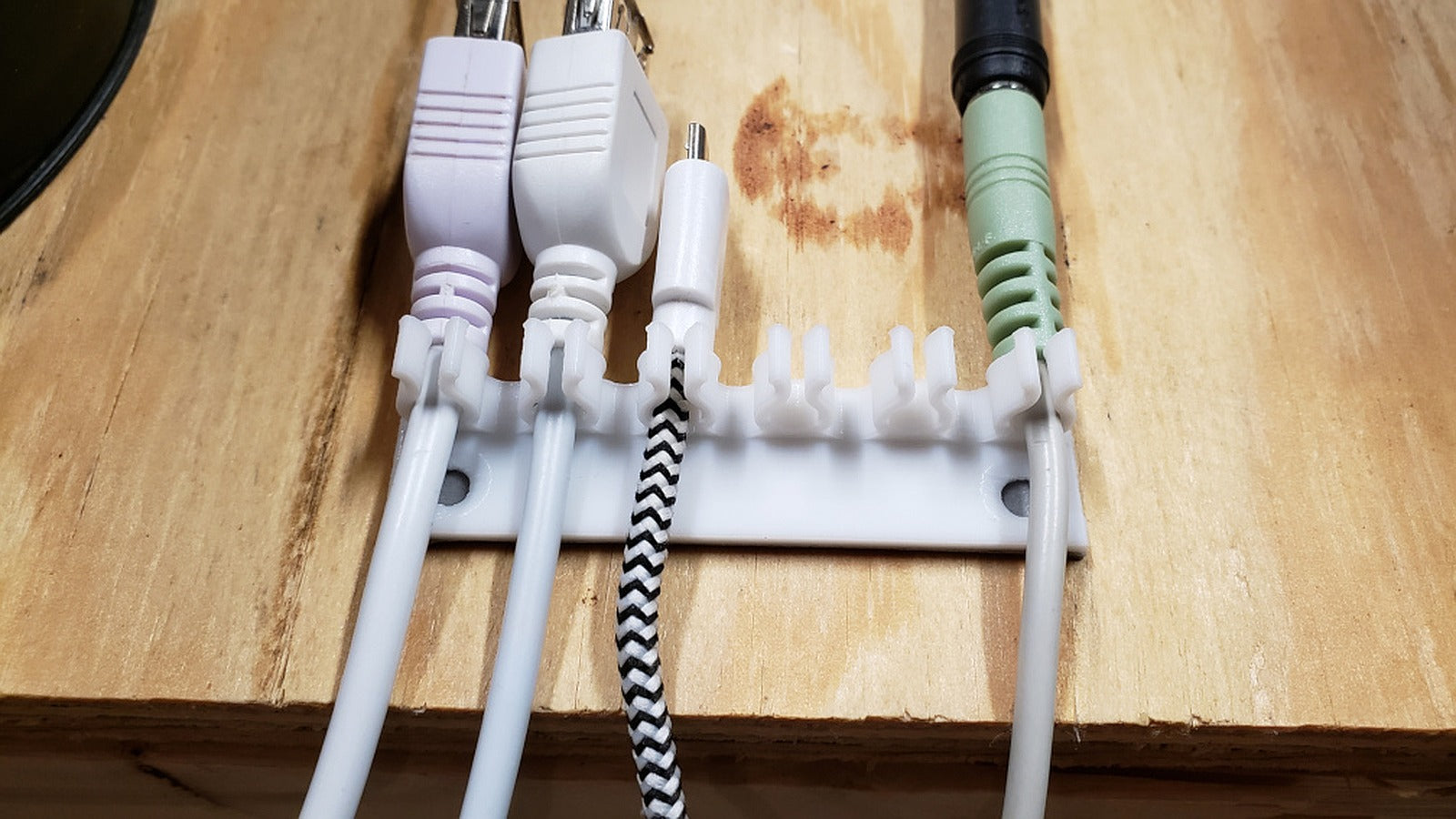 Simple Cable Manager – 3D Baskı Modeli