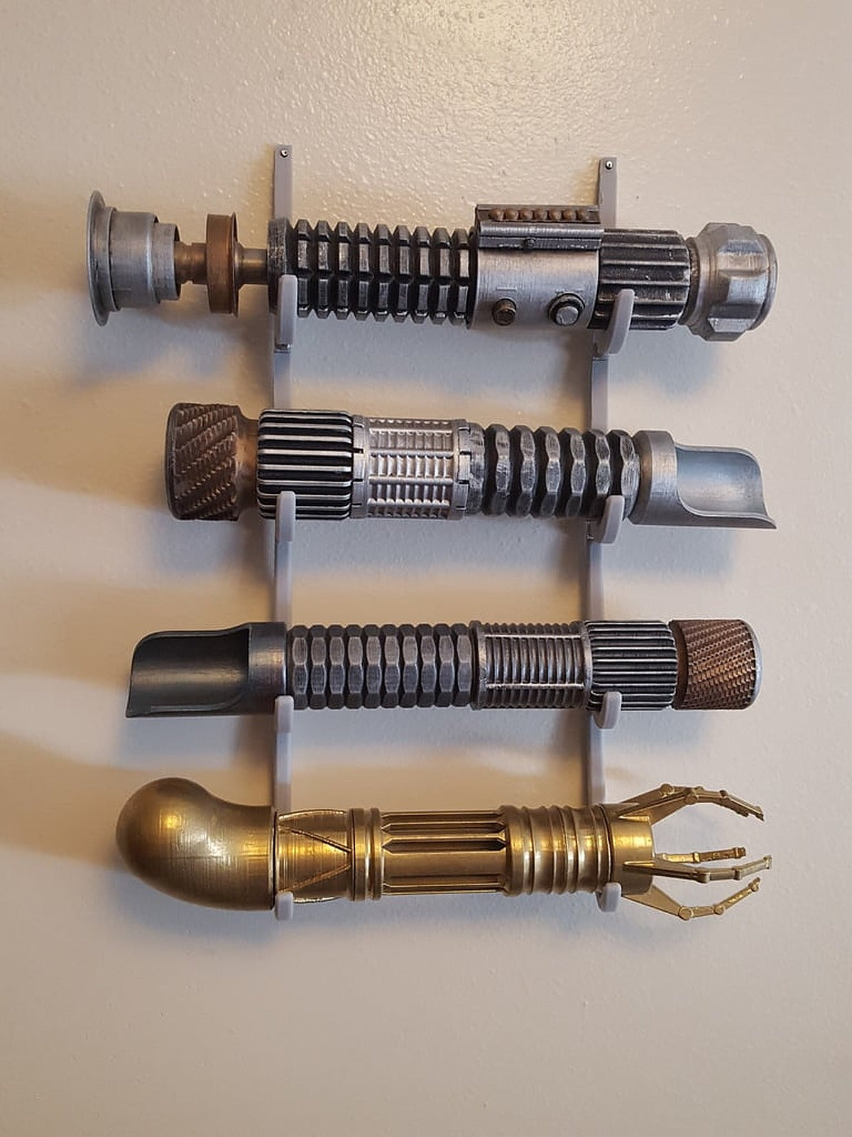 Lightsaber Hanger, Modular – 3D Baskı Modeli