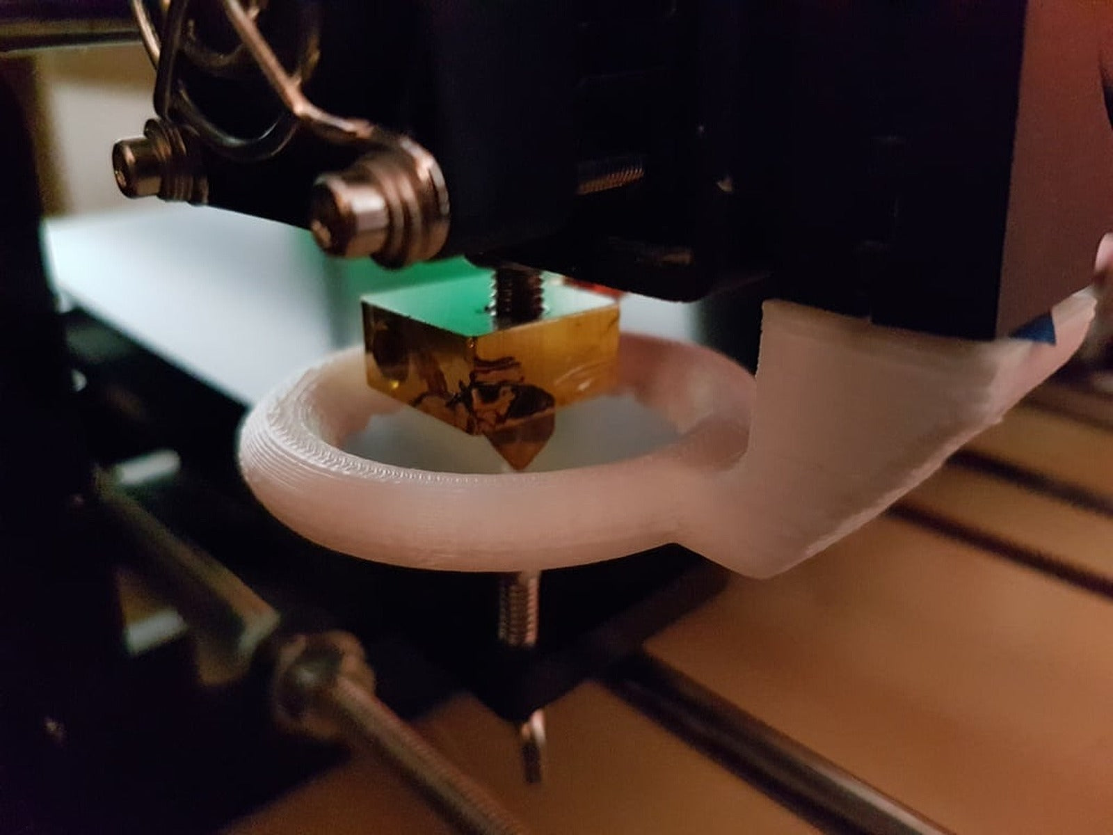 Hesine M-505, Anet A8 - Center Nozzle Fan – 3D Baskı Modeli