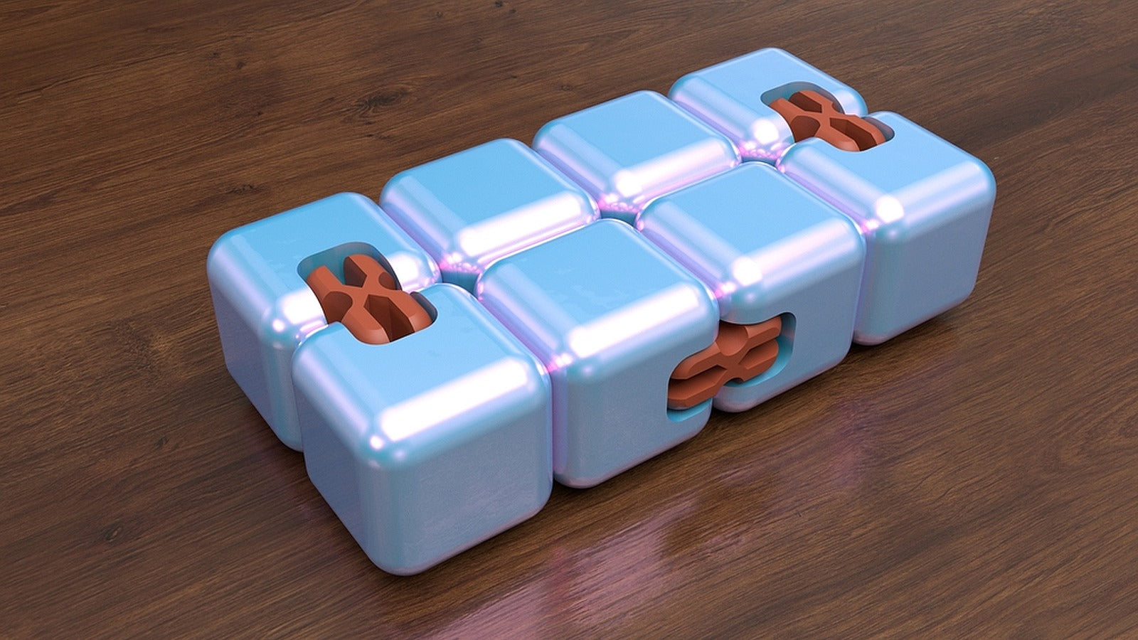 Infinity cube – 3D Baskı Modeli