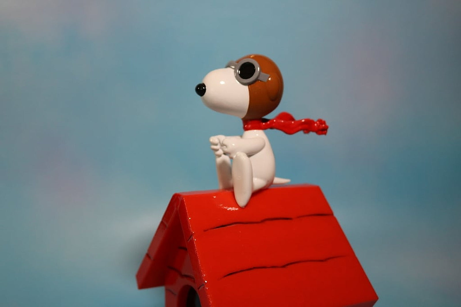 Pilot Snoopy - Red Baron figür – 3D Baskı Modeli