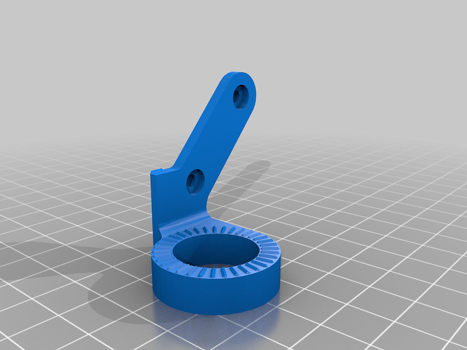 Red Squirrel Compact Fan Housing - Ender 3 Pro CR-10 - 5015 Rev1 – 3D Baskı Modeli