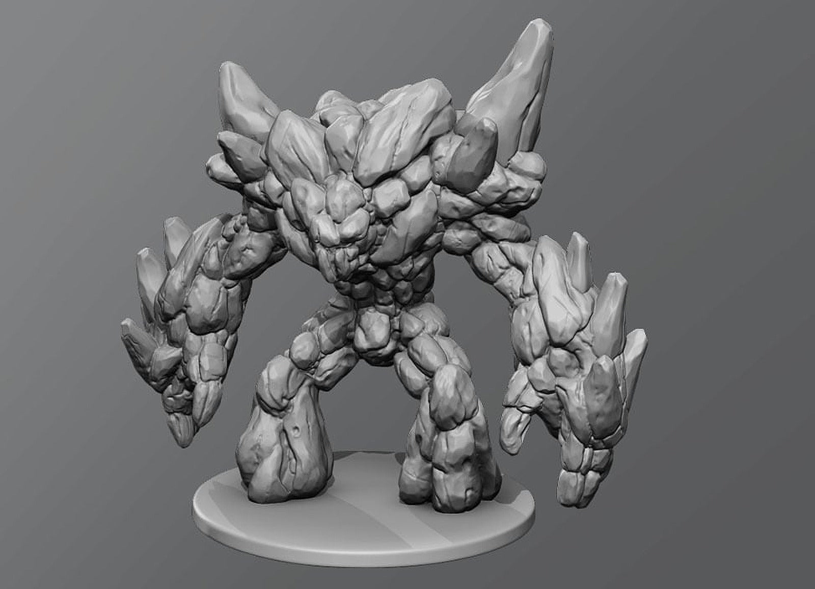 Earth elemental – 3D Baskı Modeli