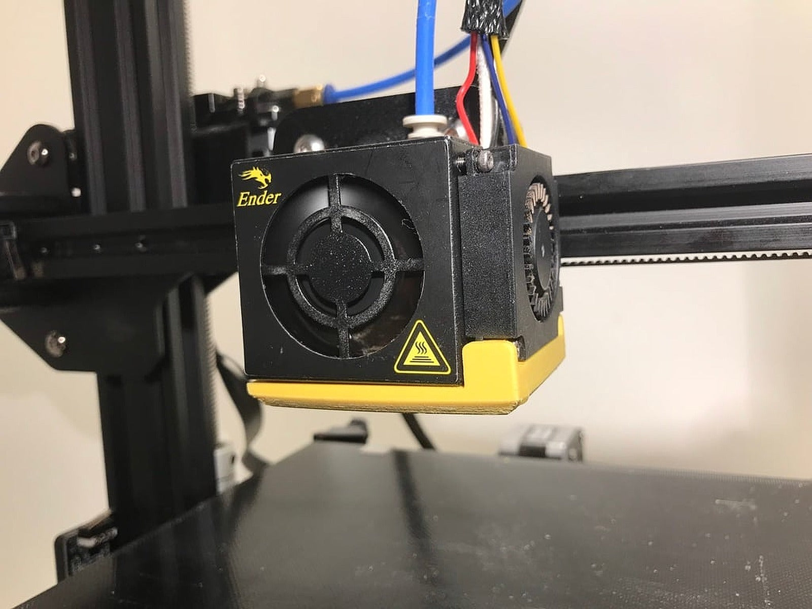 Creality Ender 3 part cooling fan duct – 3D Baskı Modeli
